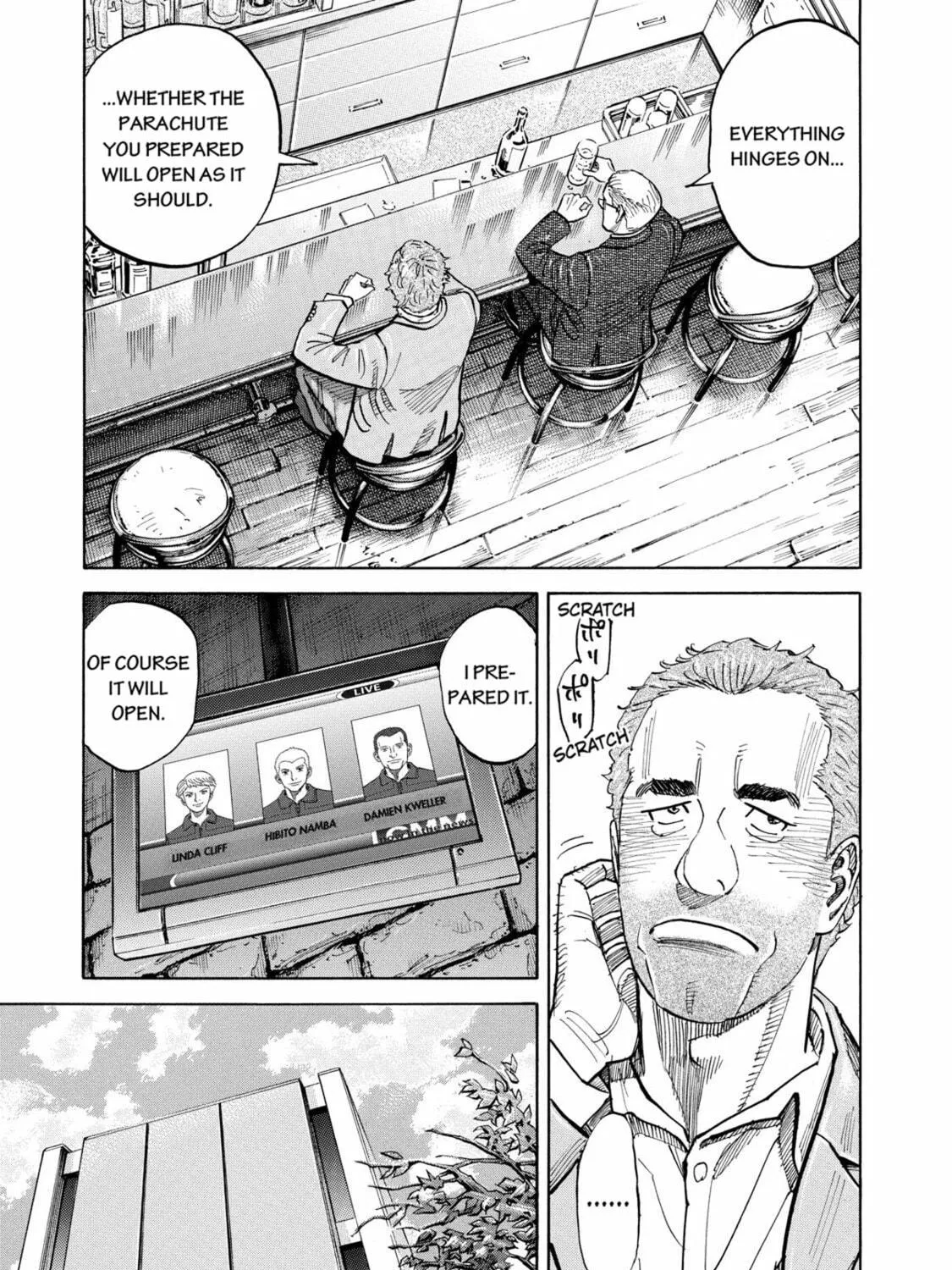 Read Space Brothers chapter 103 image 8 on Lezhin