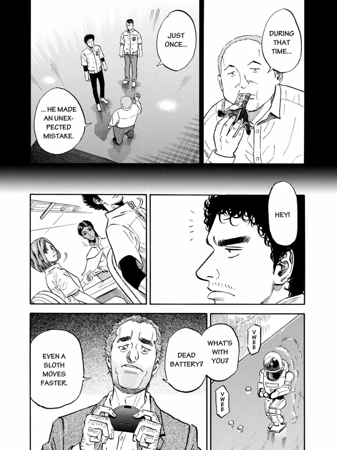 Read Space Brothers chapter 104 image 12 on Lezhin