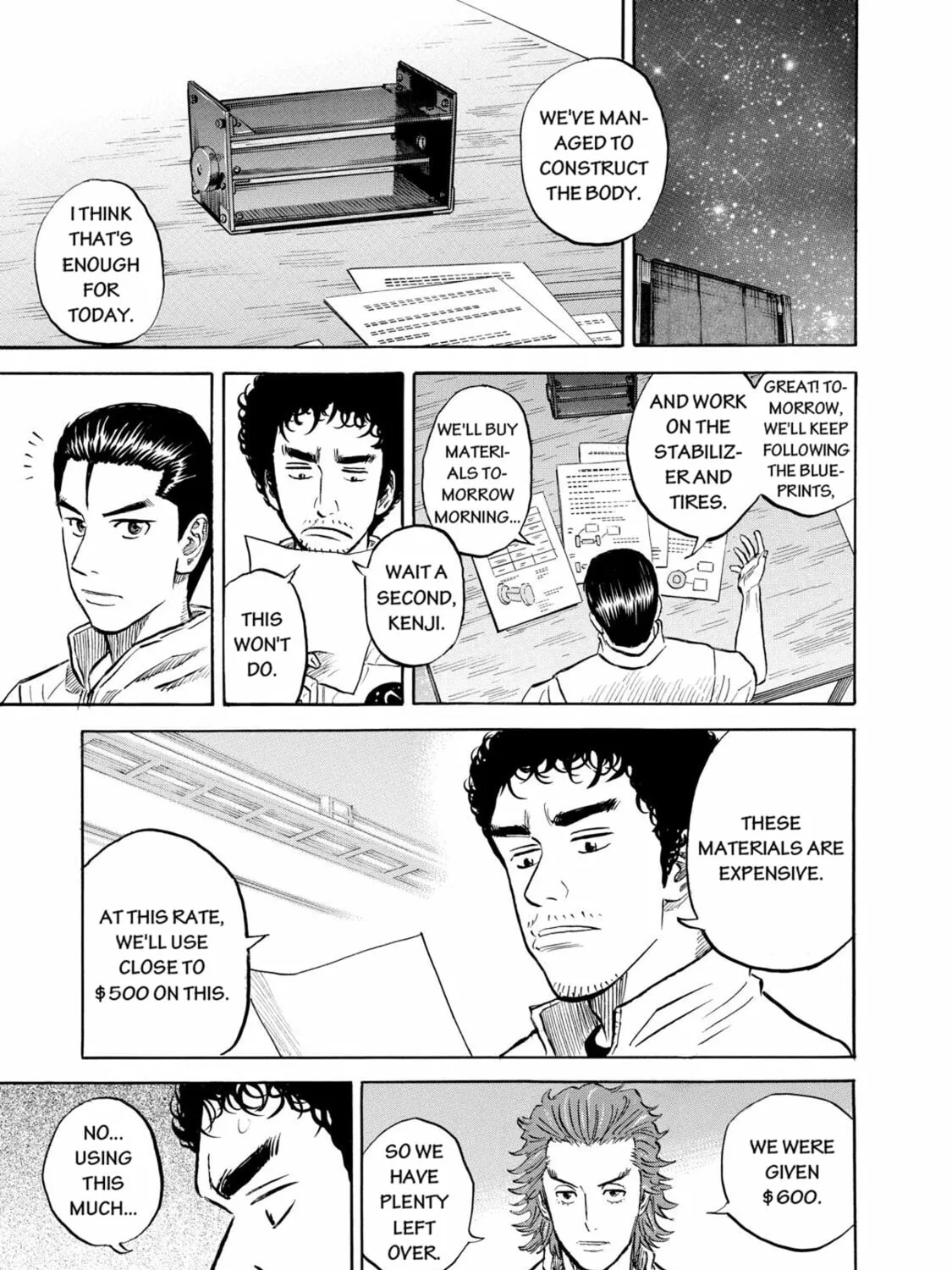 Read Space Brothers chapter 104 image 20 on Lezhin
