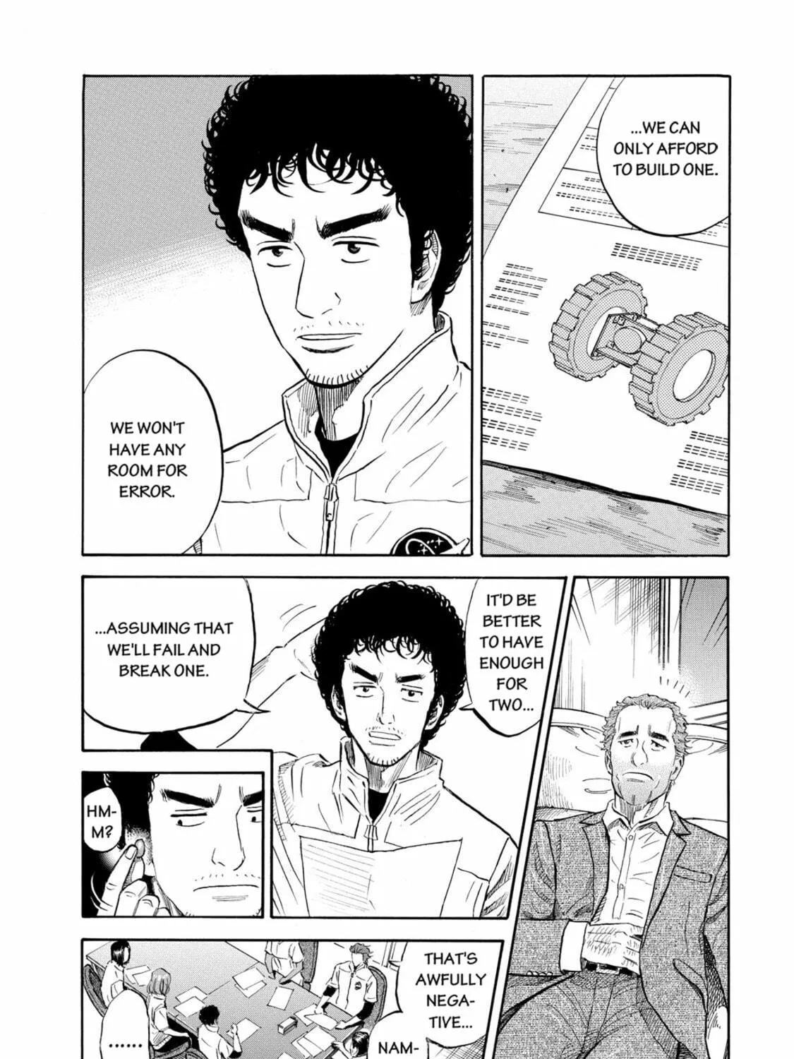 Read Space Brothers chapter 104 image 22 on Lezhin