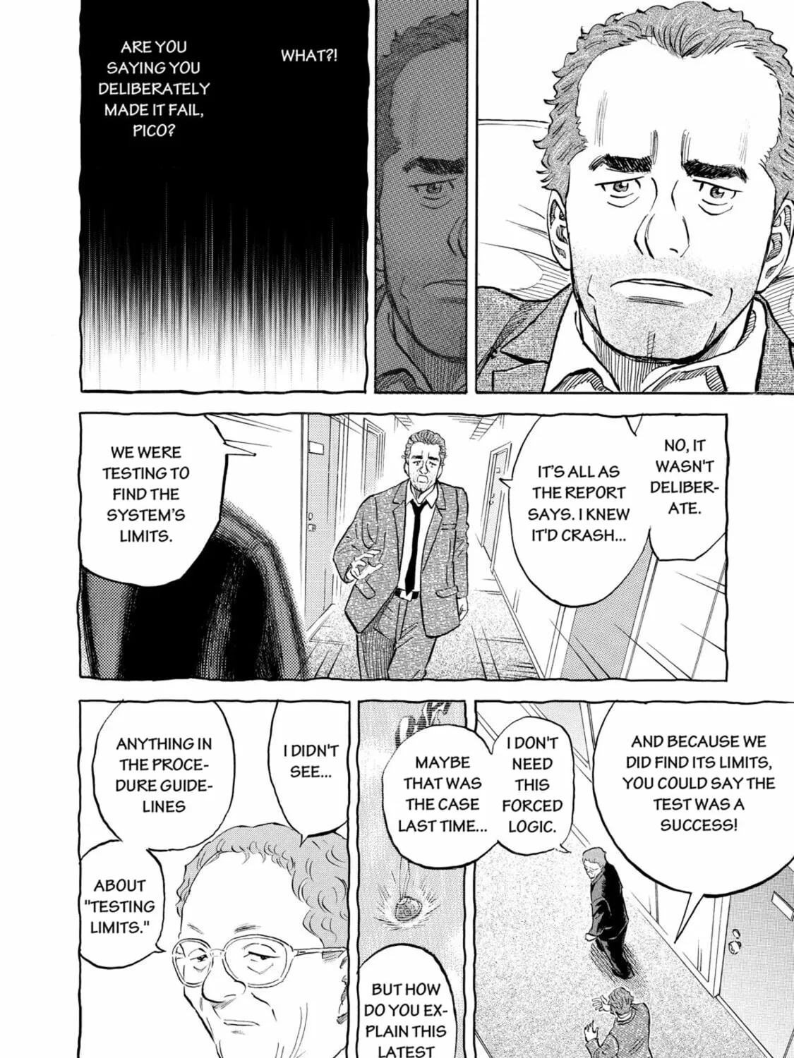 Read Space Brothers chapter 104 image 26 on Lezhin