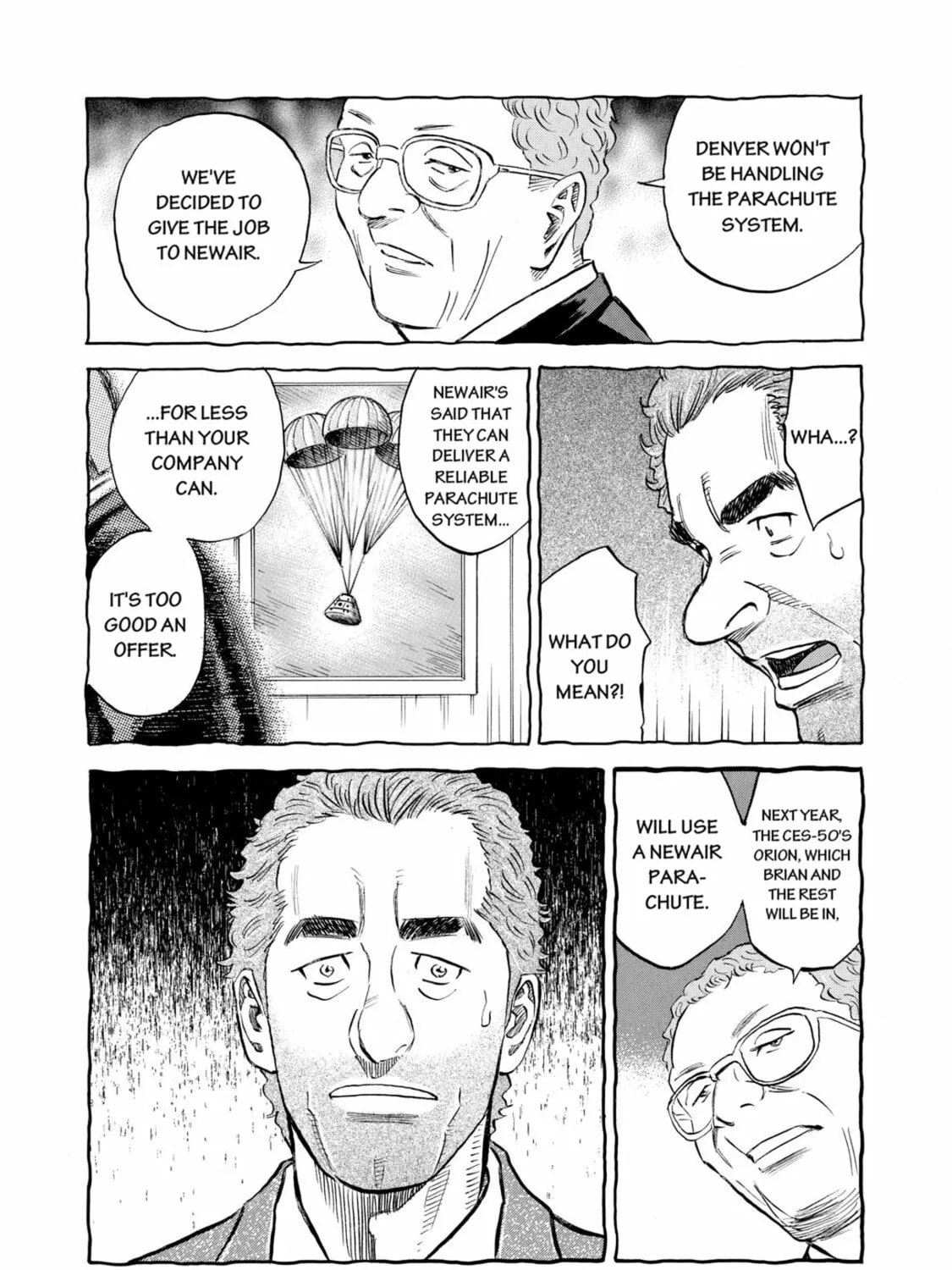 Read Space Brothers chapter 104 image 30 on Lezhin
