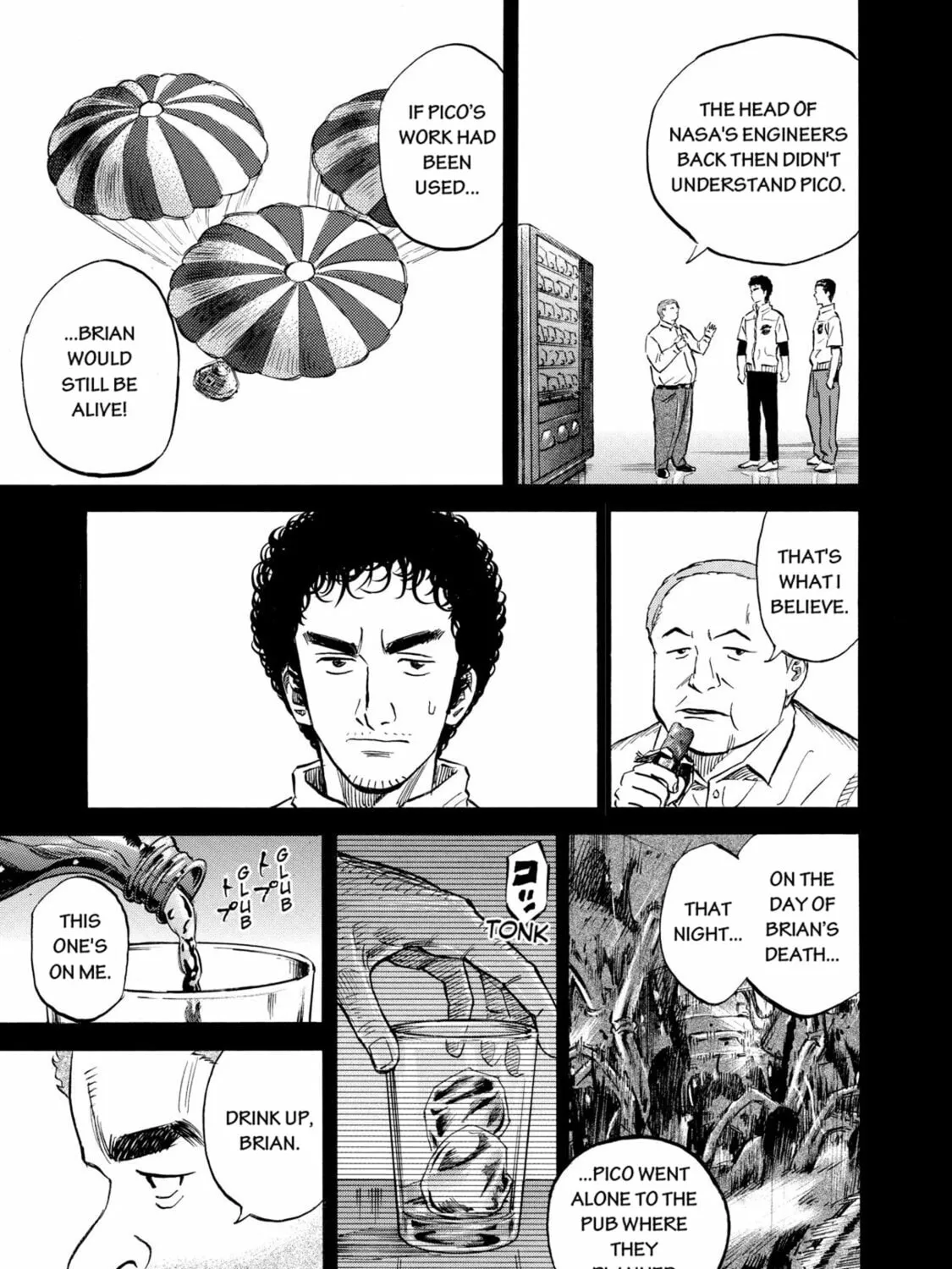 Read Space Brothers chapter 104 image 36 on Lezhin