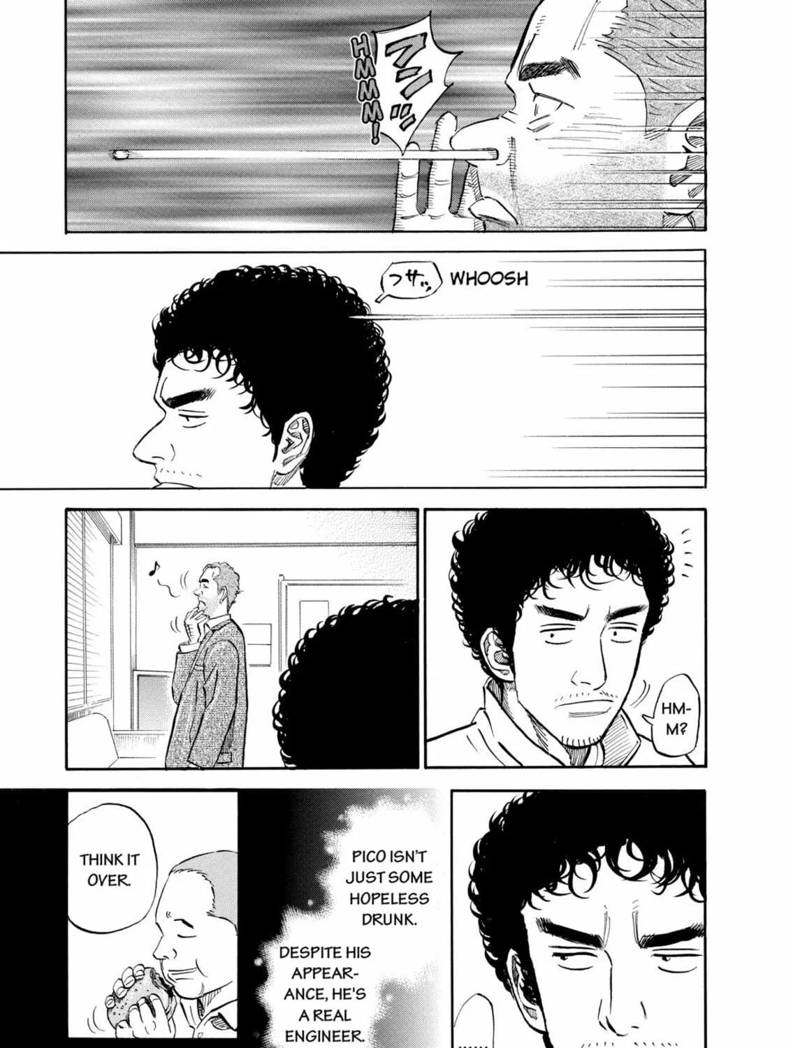 Read Space Brothers chapter 104 image 4 on Lezhin