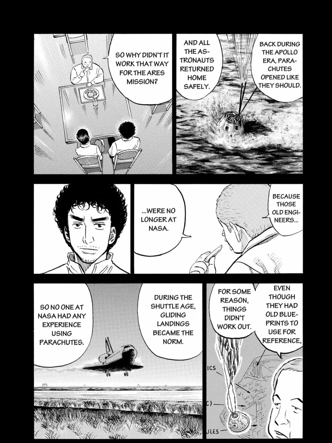 Read Space Brothers chapter 104 image 6 on Lezhin