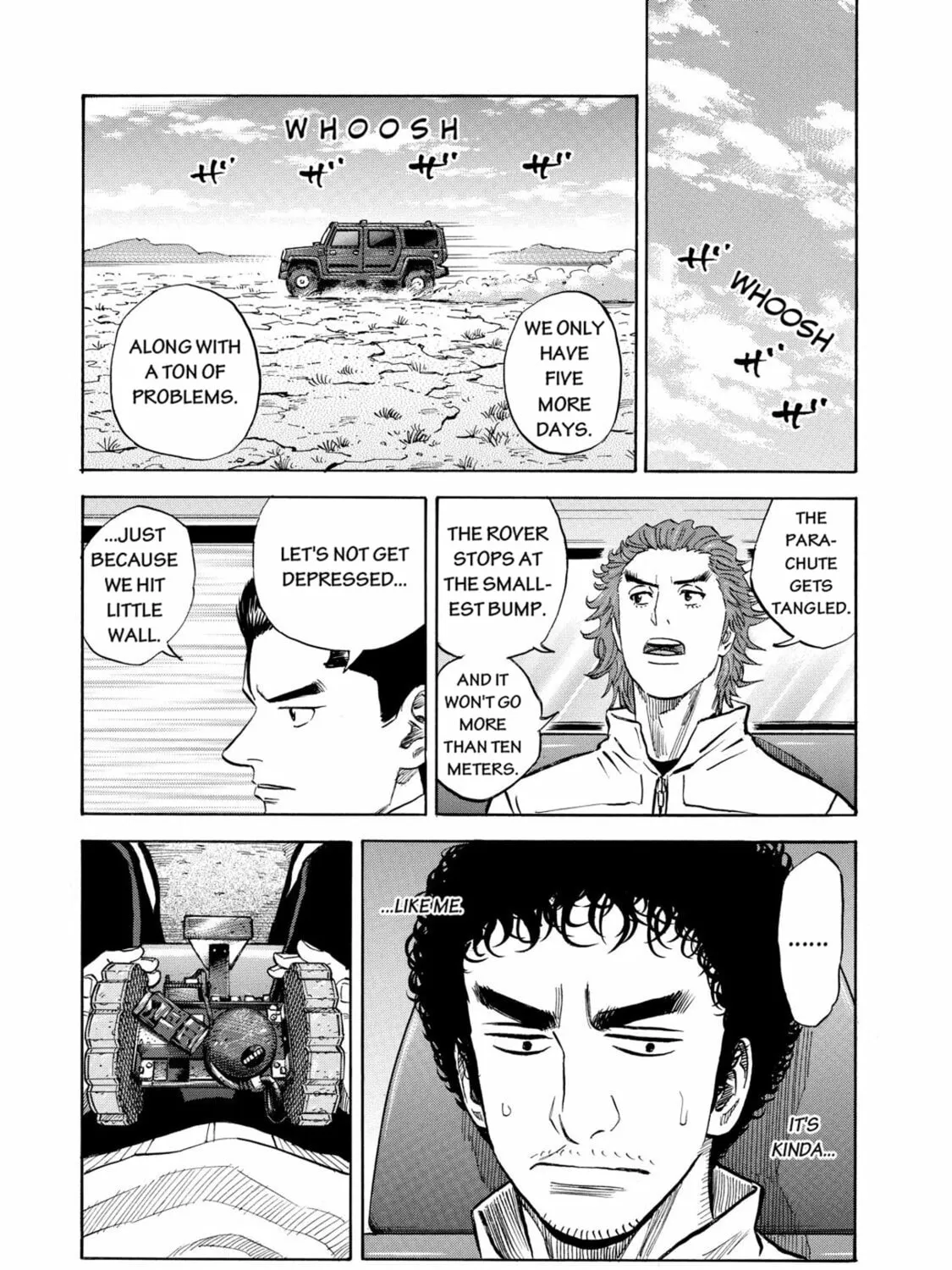 Read Space Brothers chapter 105 image 12 on Lezhin