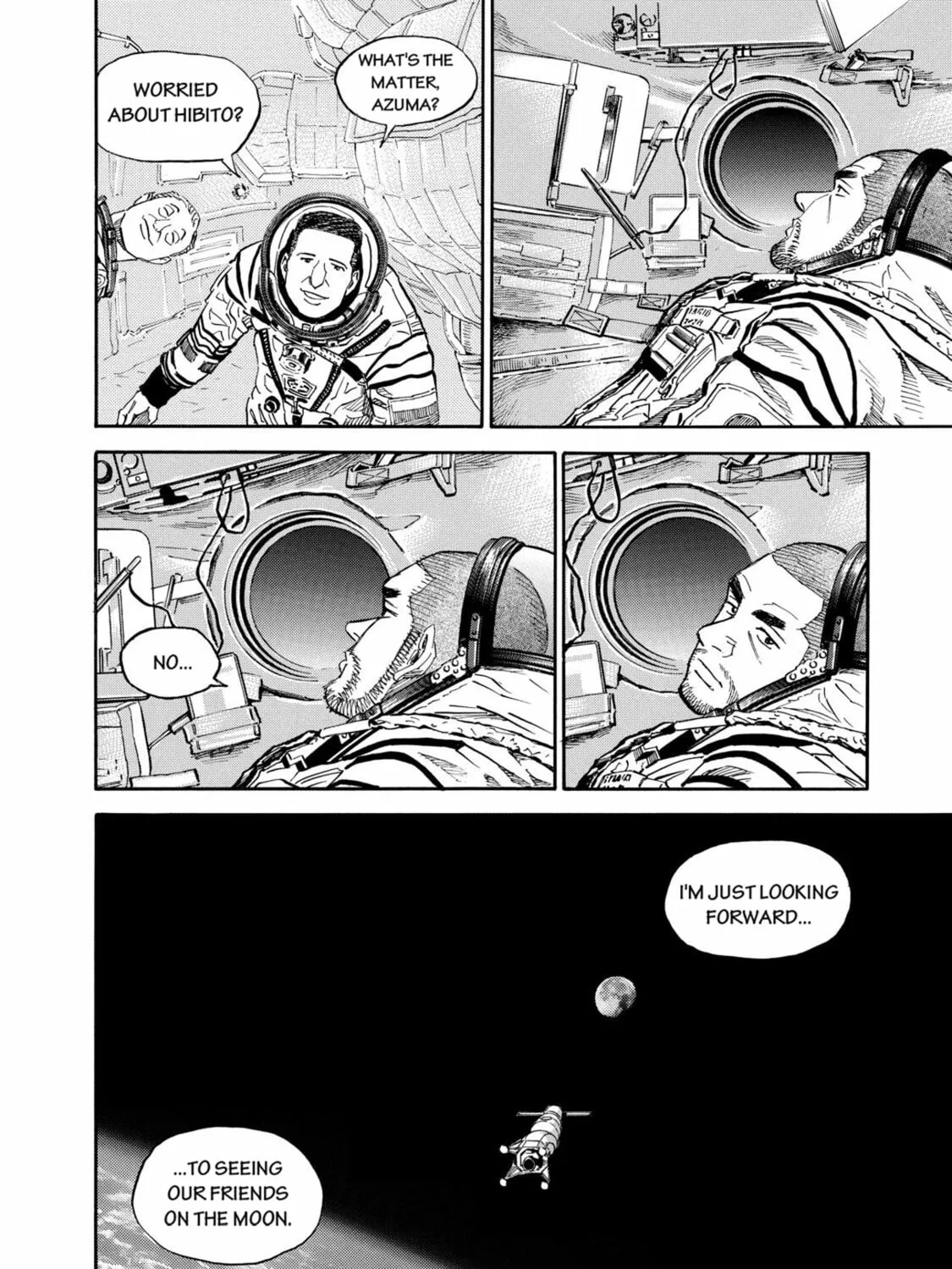 Read Space Brothers chapter 105 image 2 on Lezhin