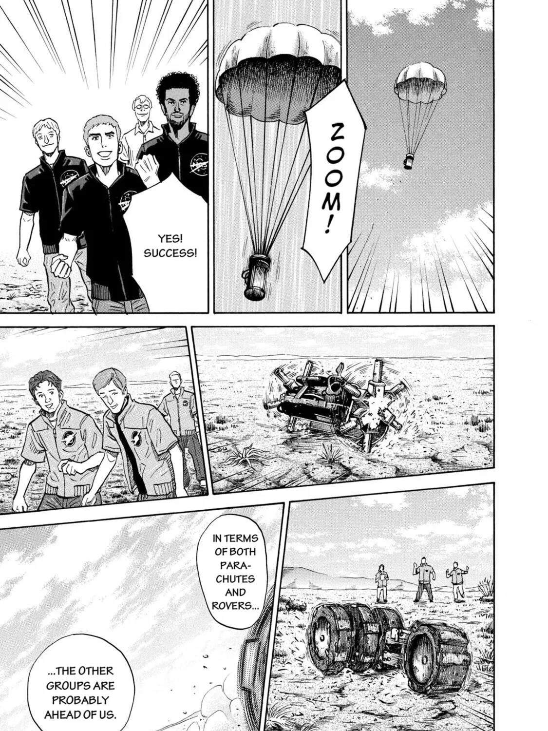Read Space Brothers chapter 105 image 24 on Lezhin