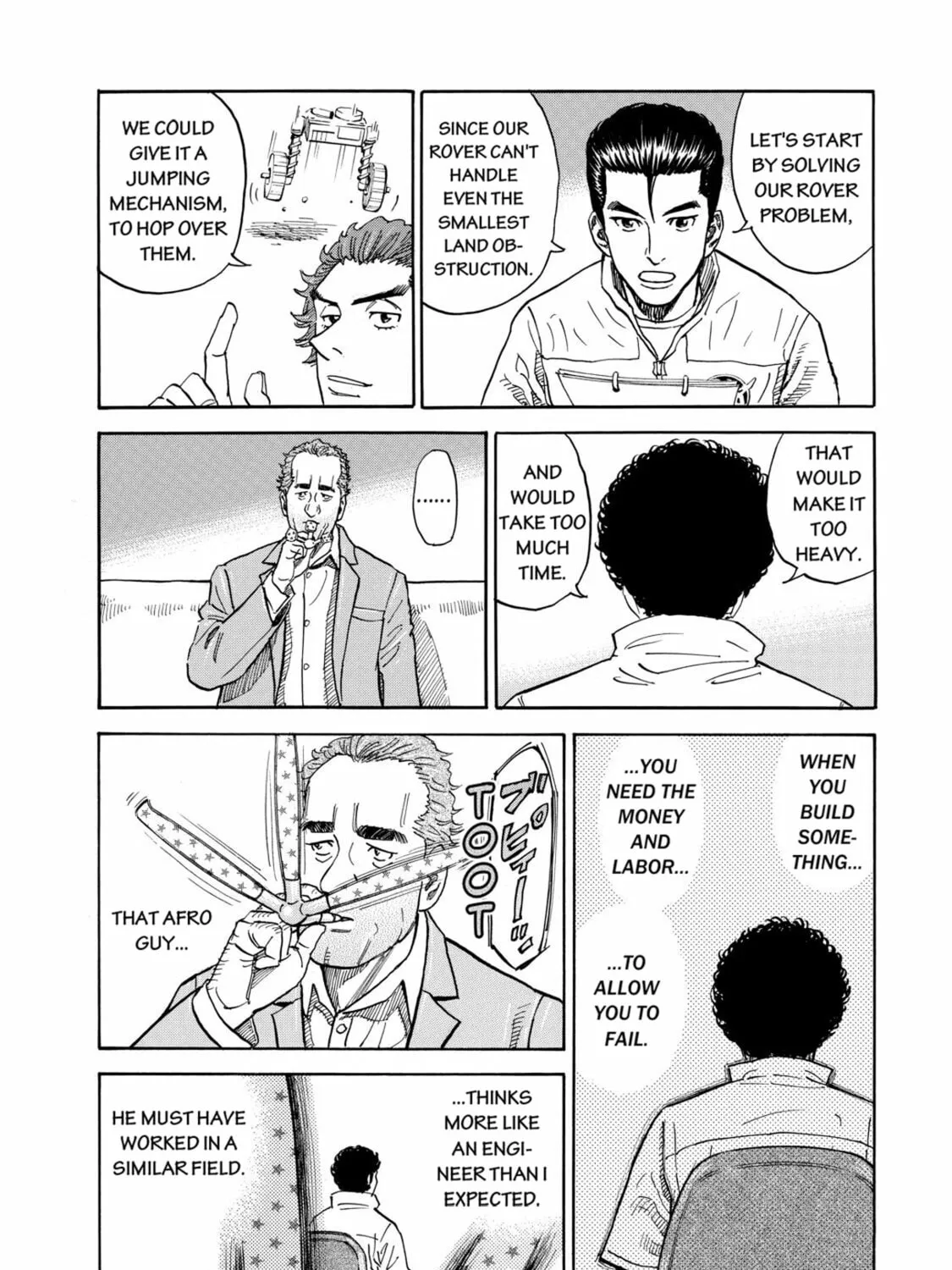 Read Space Brothers chapter 105 image 26 on Lezhin