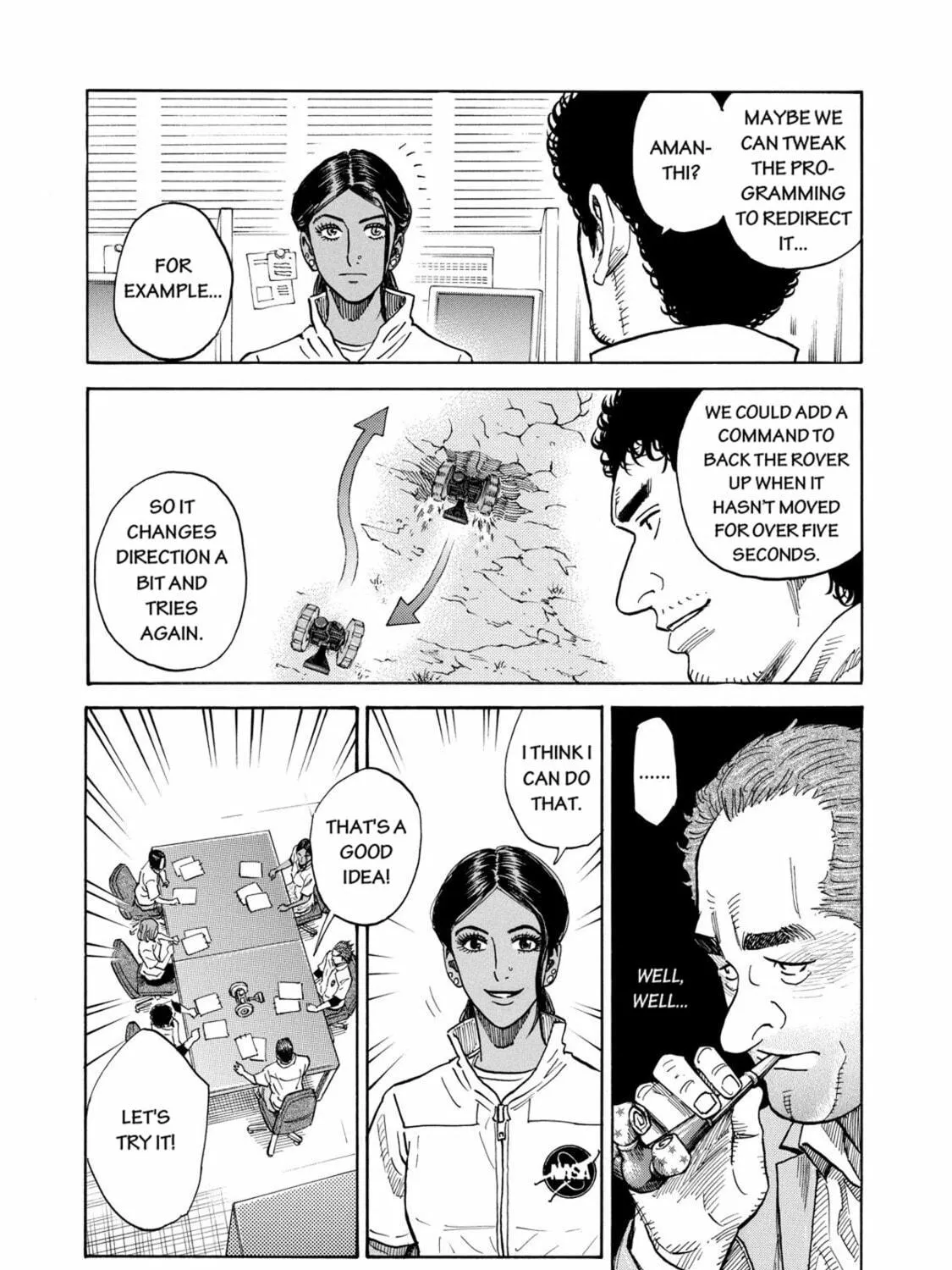 Read Space Brothers chapter 105 image 28 on Lezhin