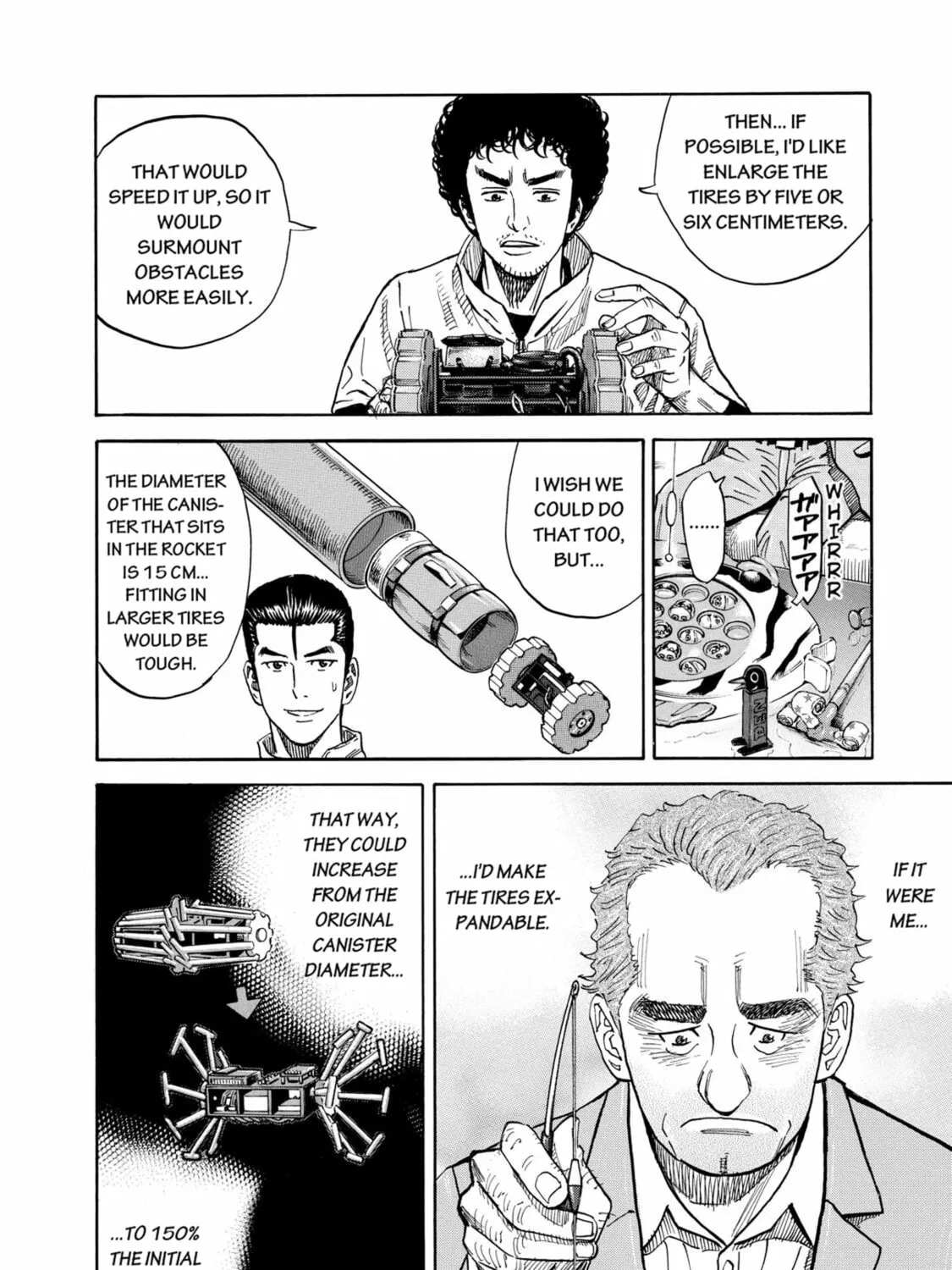 Read Space Brothers chapter 105 image 30 on Lezhin