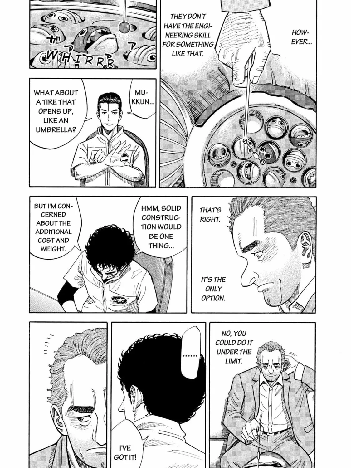 Read Space Brothers chapter 105 image 32 on Lezhin