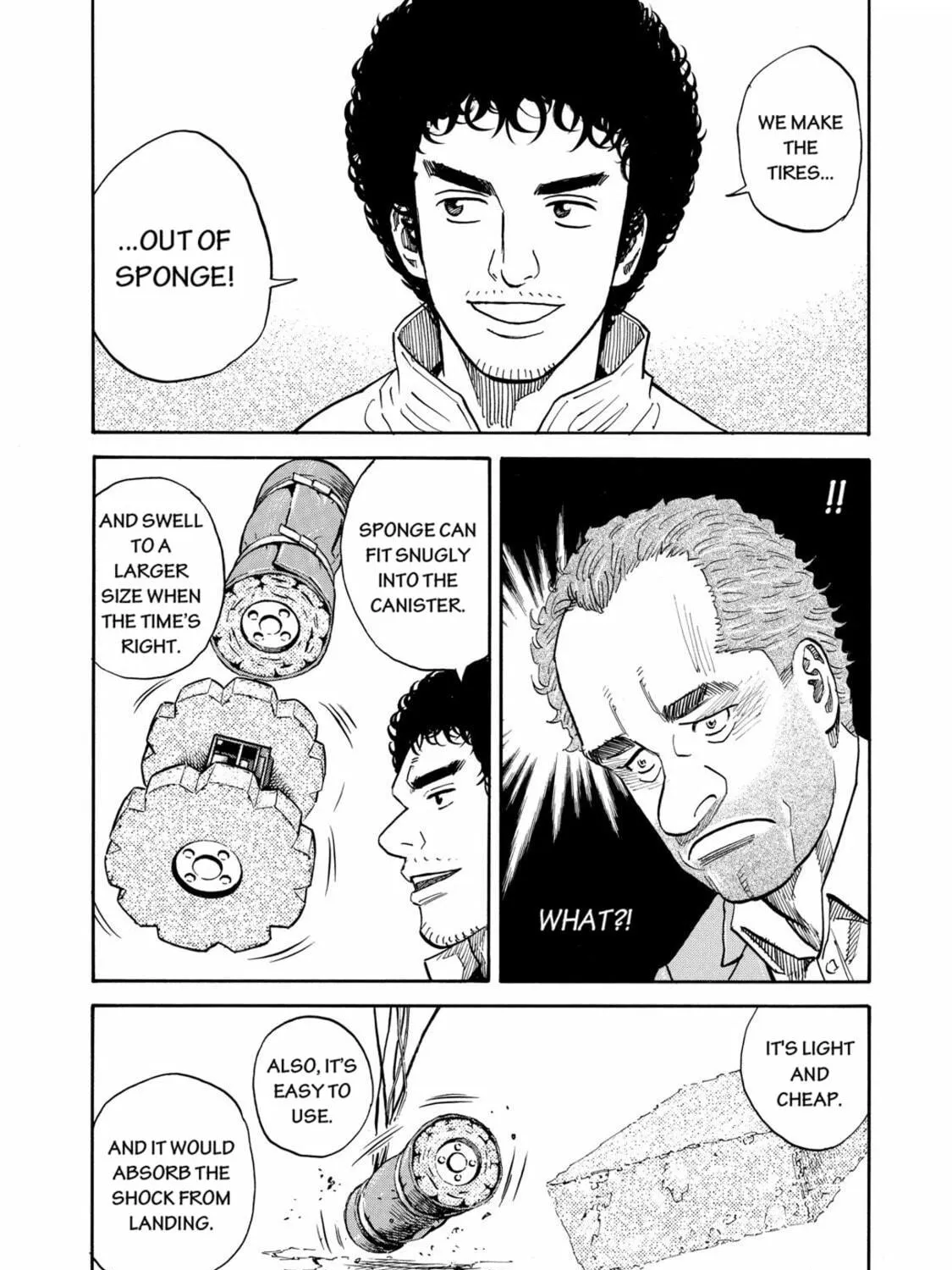 Read Space Brothers chapter 105 image 34 on Lezhin