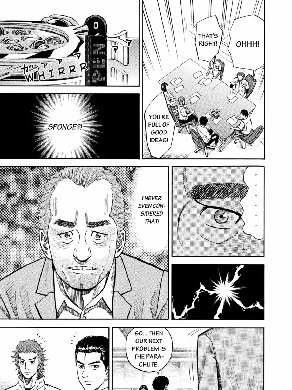 Read Space Brothers chapter 105 image 36 on Lezhin