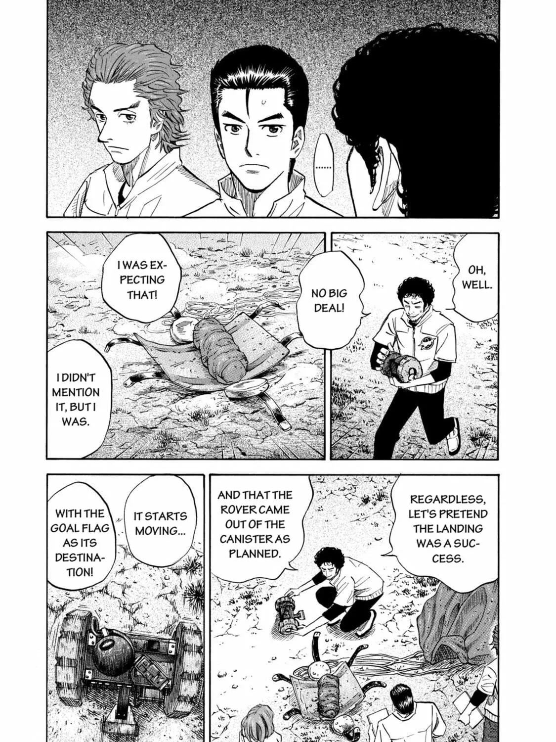 Read Space Brothers chapter 105 image 8 on Lezhin