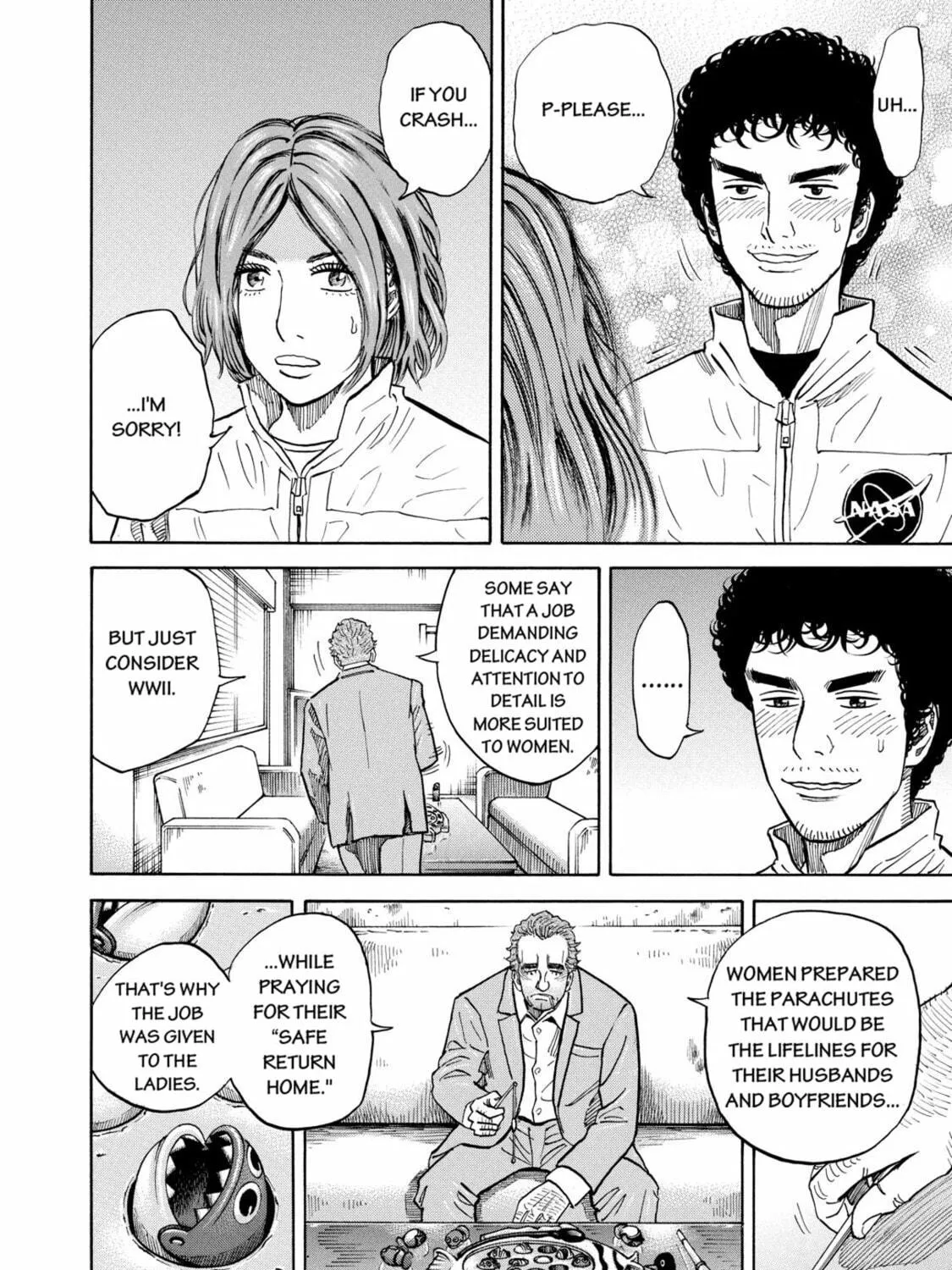 Read Space Brothers chapter 106 image 10 on Lezhin