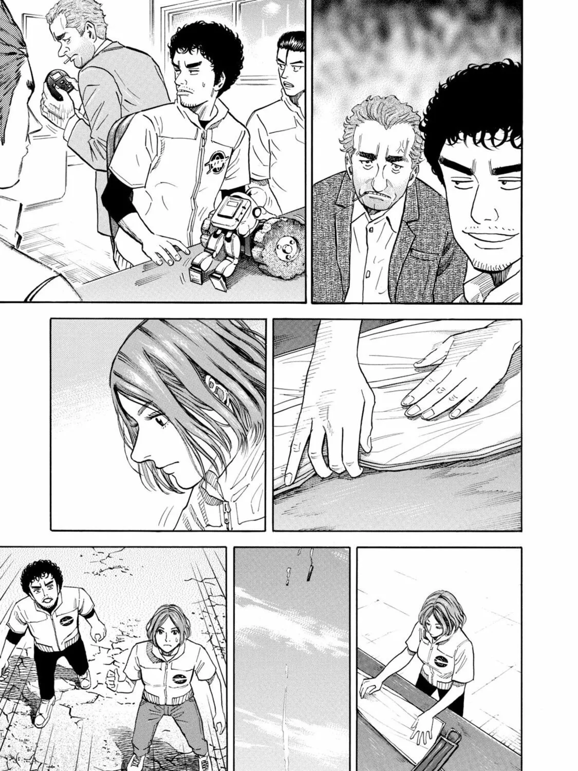 Read Space Brothers chapter 106 image 20 on Lezhin
