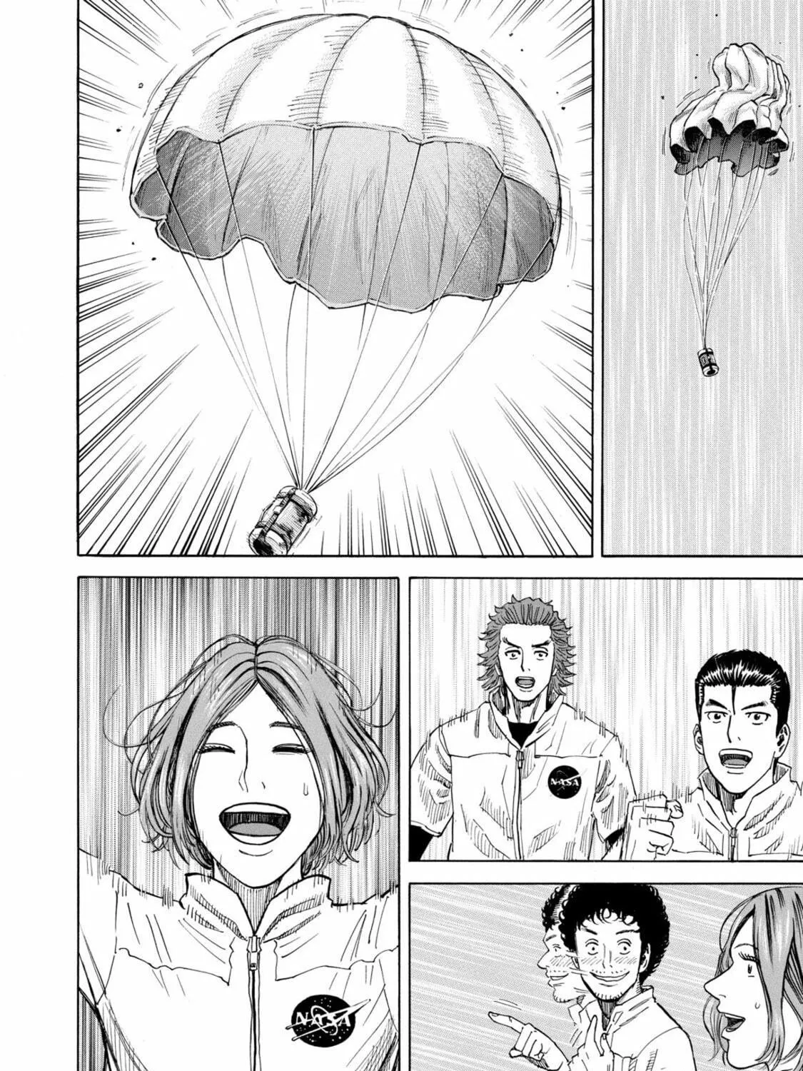 Read Space Brothers chapter 106 image 22 on Lezhin