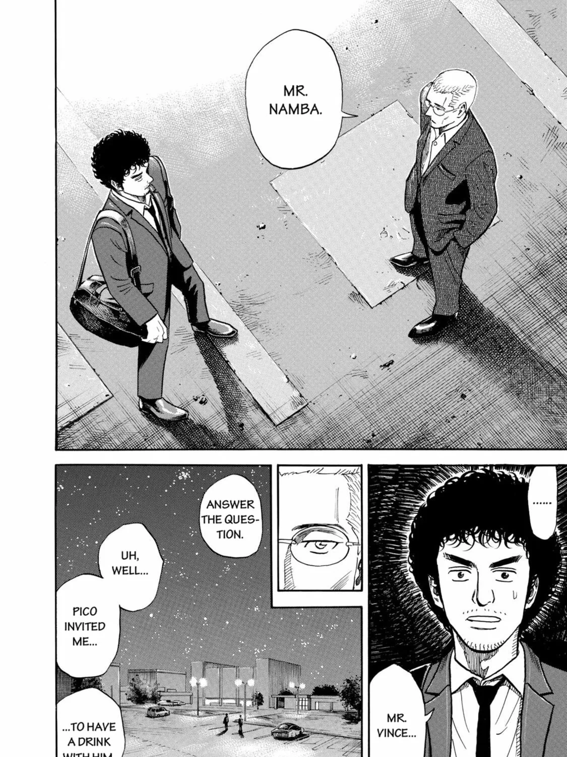 Read Space Brothers chapter 106 image 30 on Lezhin