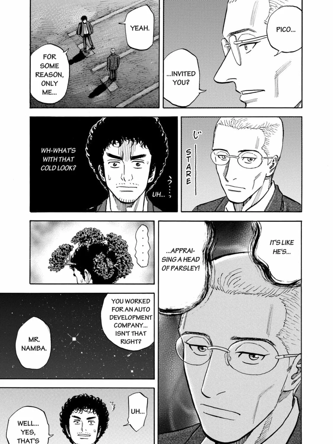 Read Space Brothers chapter 106 image 32 on Lezhin