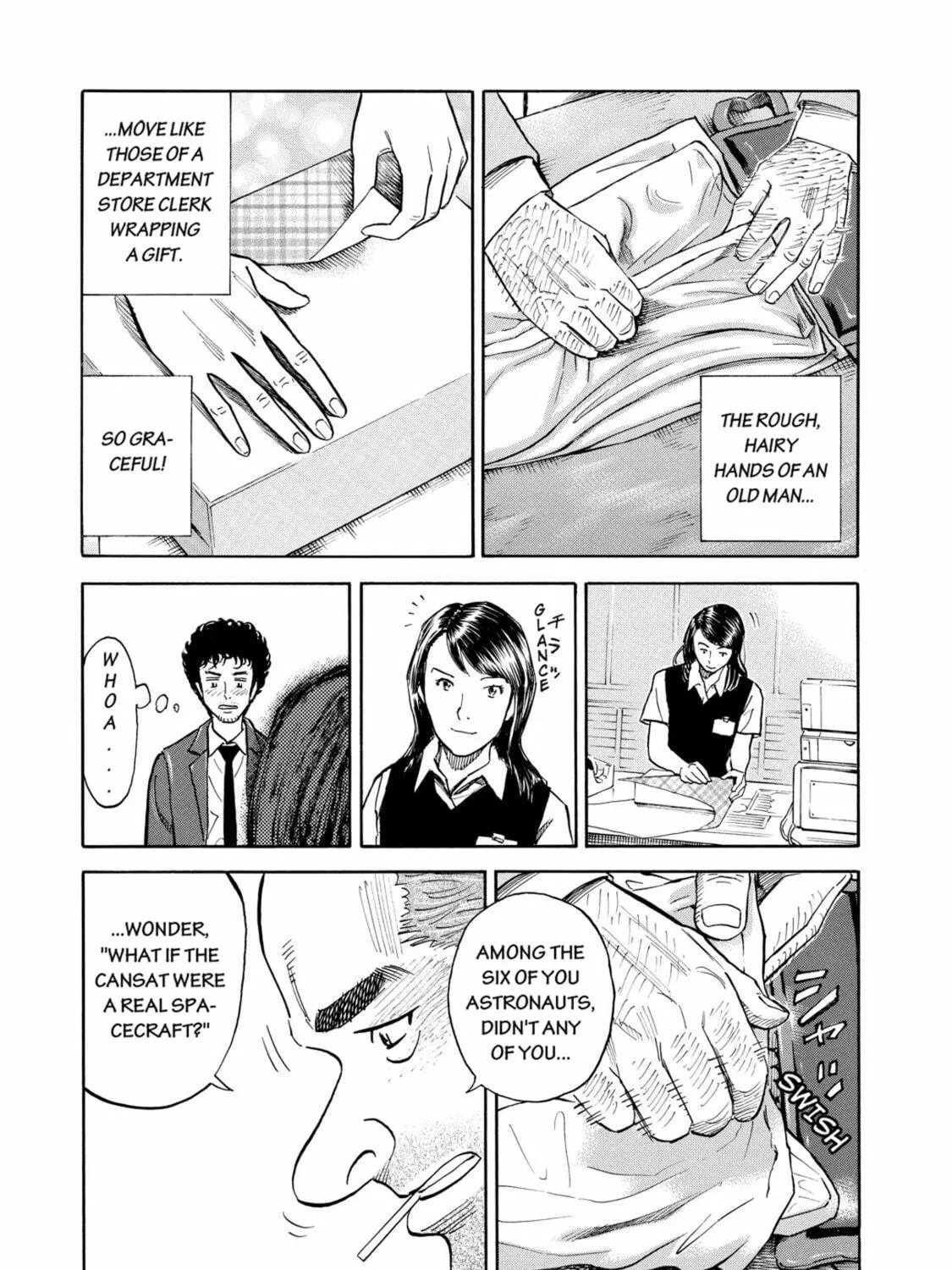 Read Space Brothers chapter 106 image 4 on Lezhin