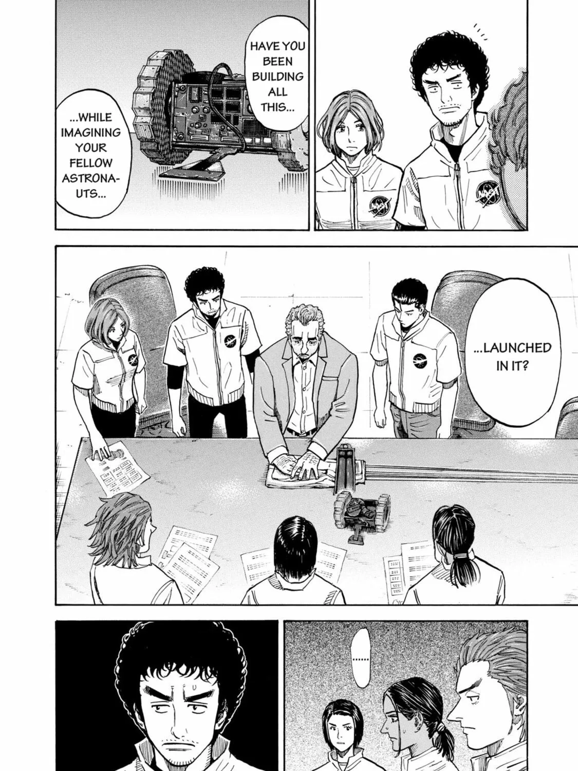 Read Space Brothers chapter 106 image 6 on Lezhin