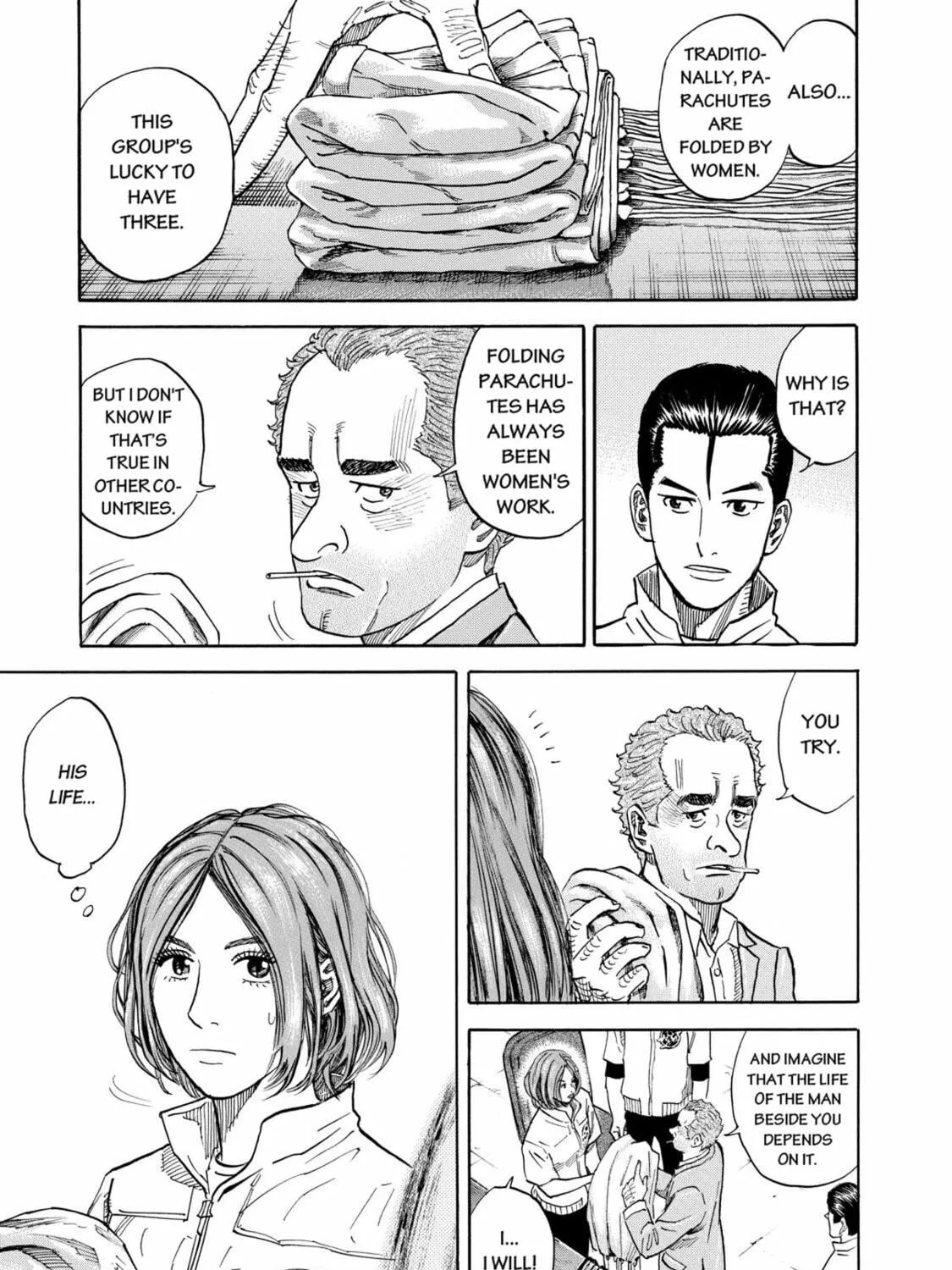 Read Space Brothers chapter 106 image 8 on Lezhin