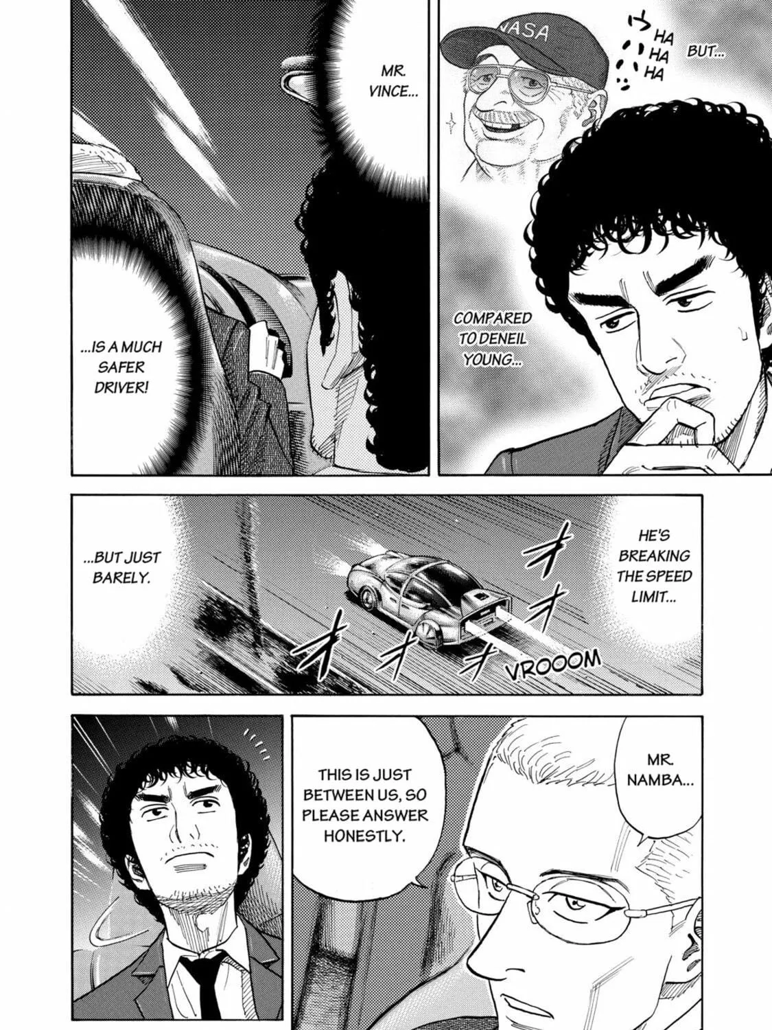Read Space Brothers chapter 107 image 10 on Lezhin