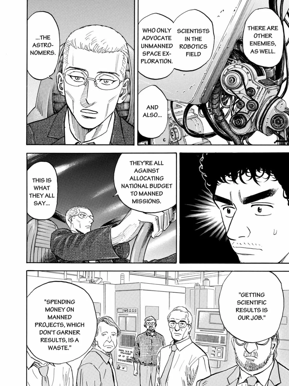 Read Space Brothers chapter 107 image 14 on Lezhin