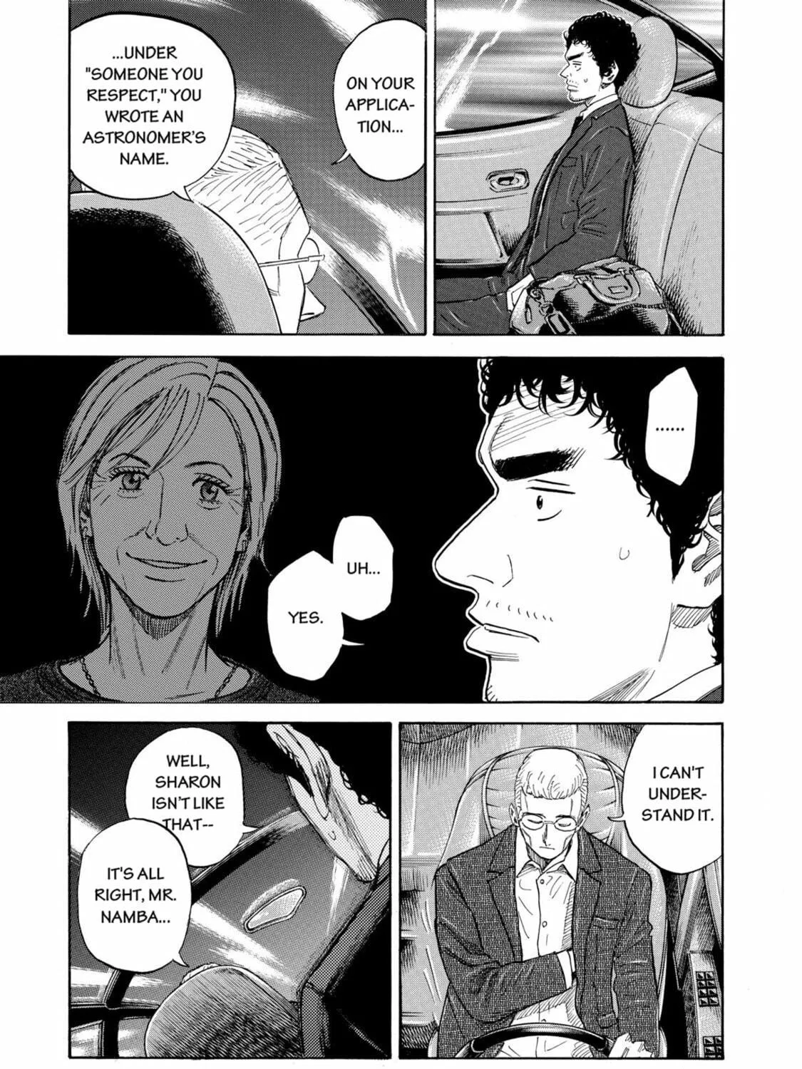 Read Space Brothers chapter 107 image 16 on Lezhin