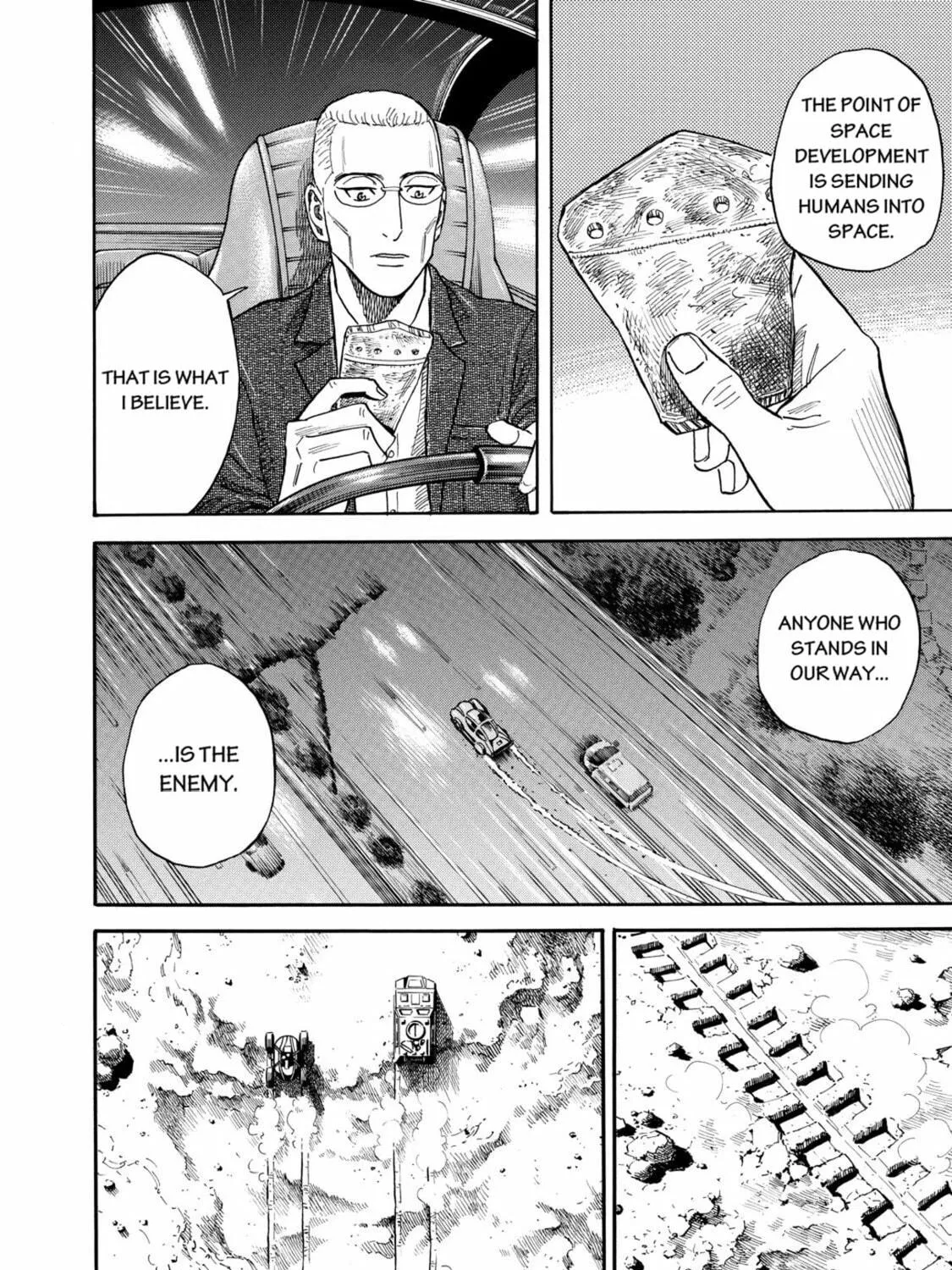 Read Space Brothers chapter 107 image 18 on Lezhin