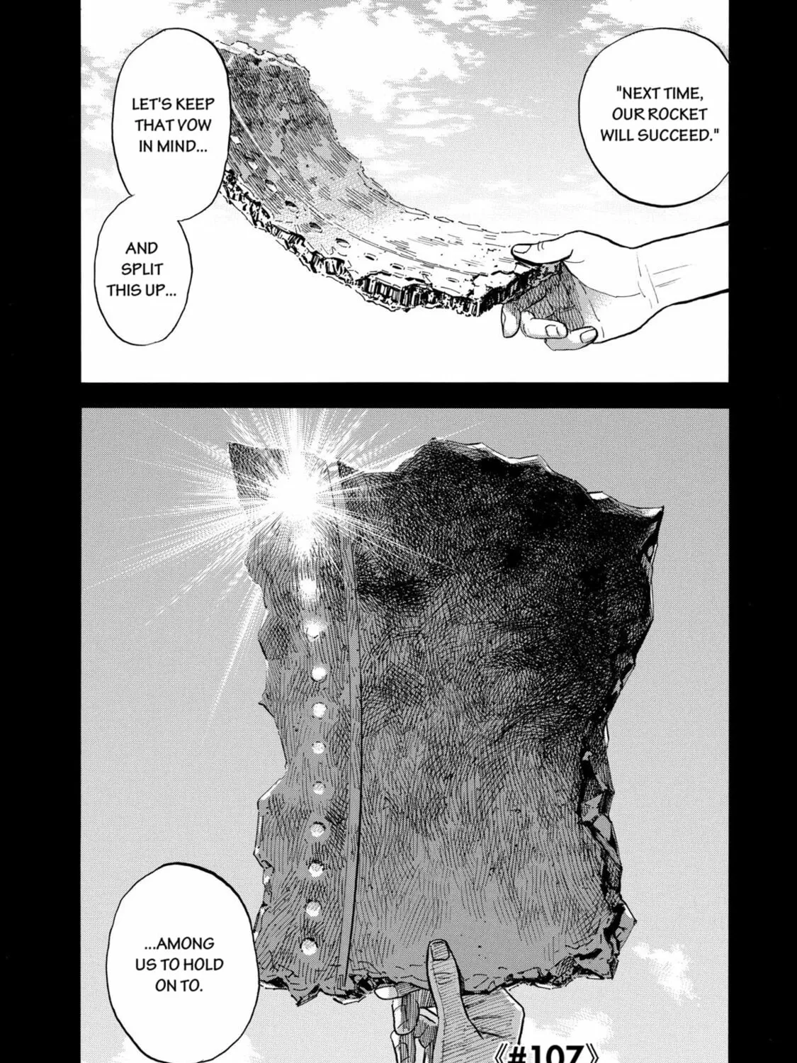 Read Space Brothers chapter 107 image 2 on Lezhin