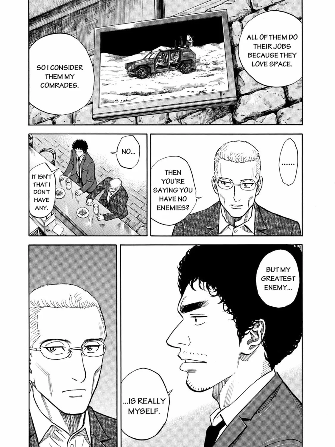 Read Space Brothers chapter 107 image 24 on Lezhin