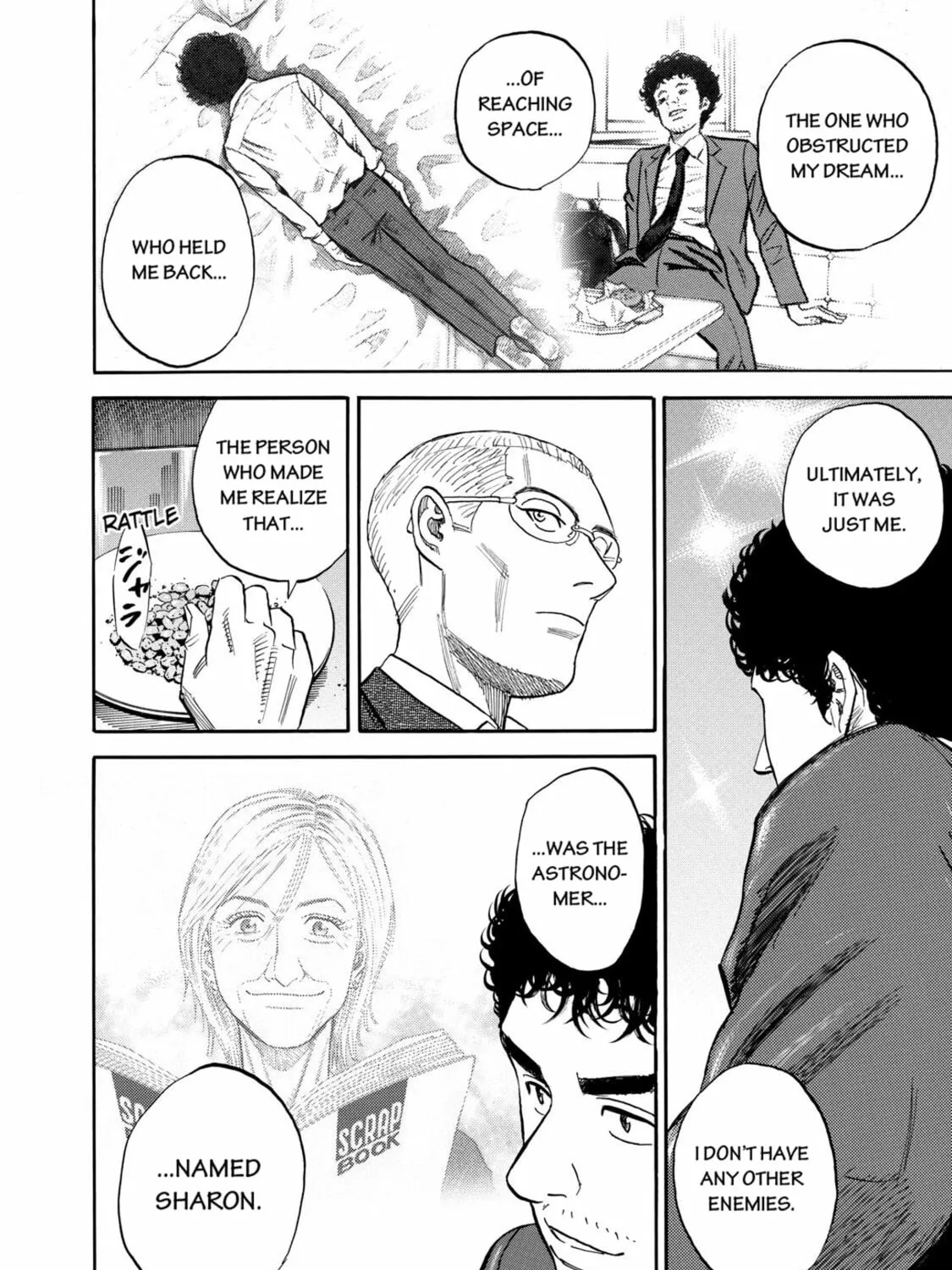 Read Space Brothers chapter 107 image 26 on Lezhin