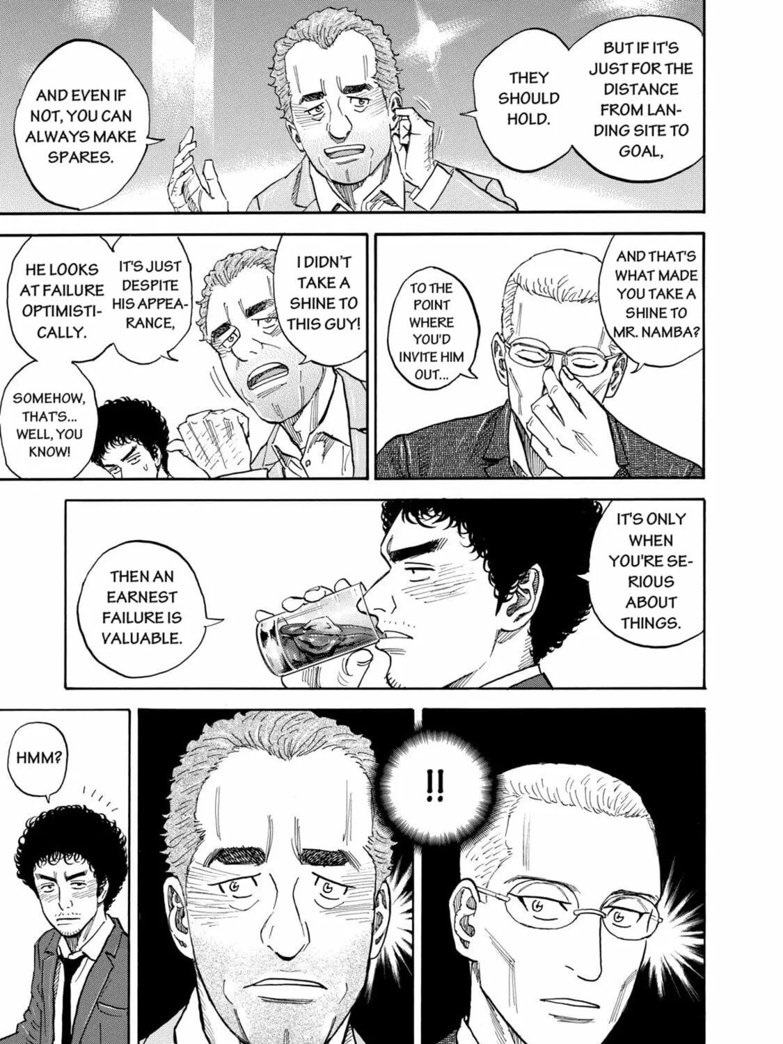Read Space Brothers chapter 107 image 32 on Lezhin