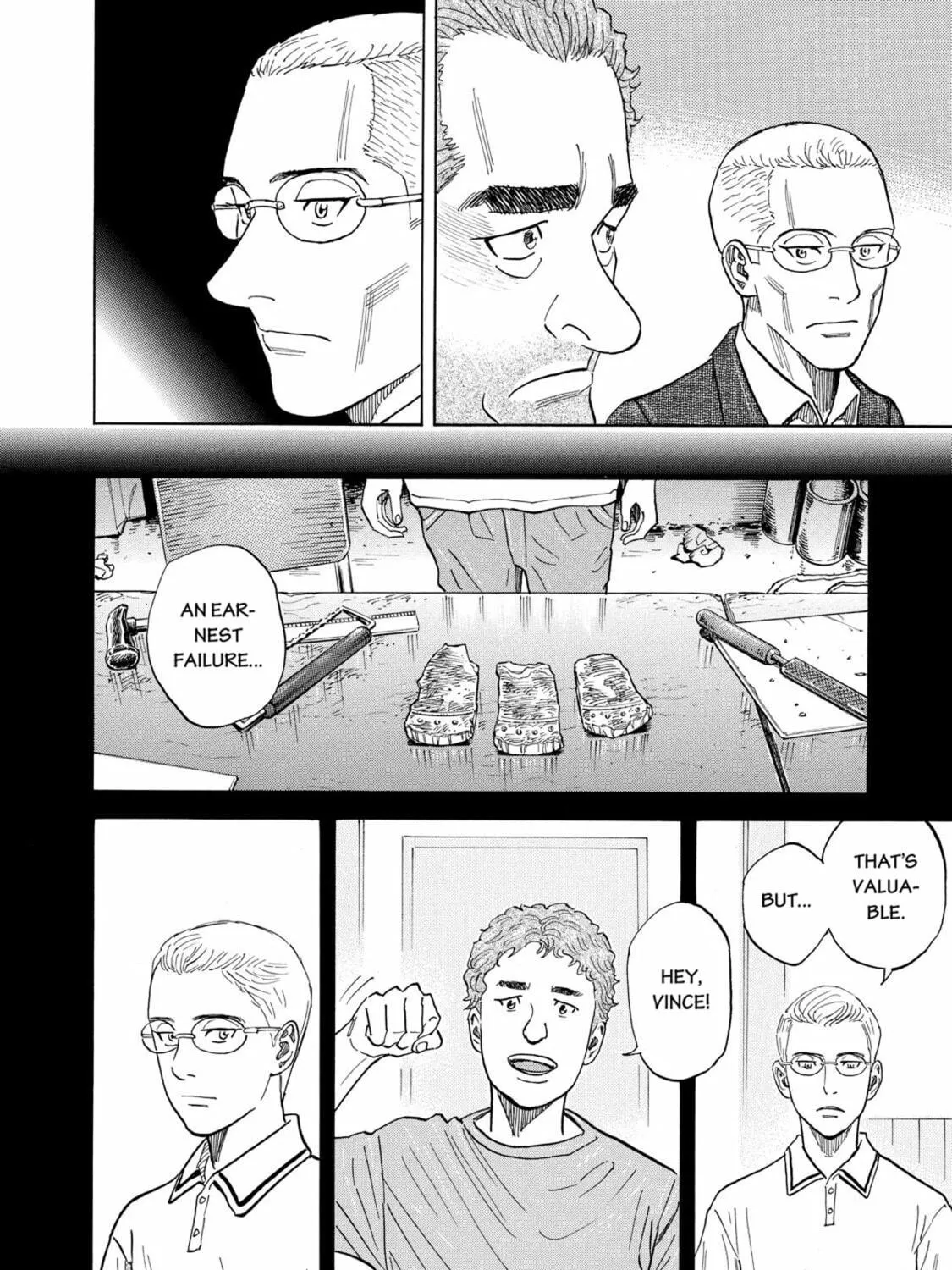 Read Space Brothers chapter 107 image 34 on Lezhin