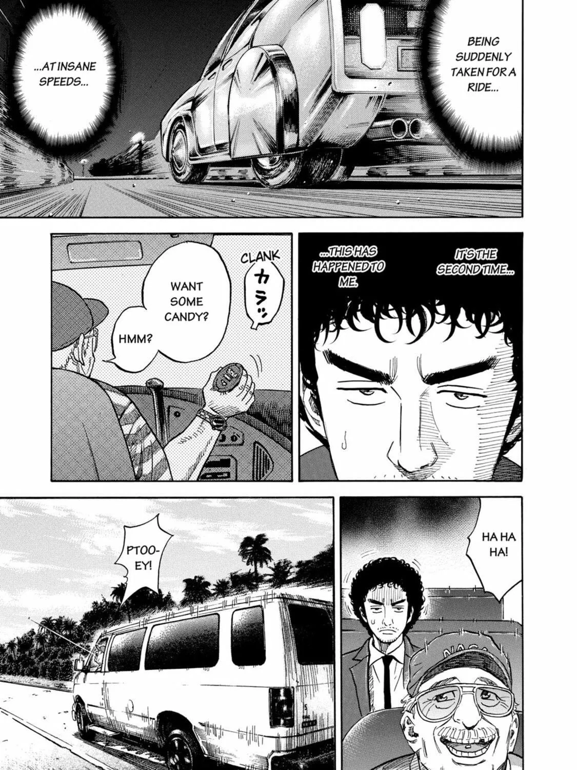 Read Space Brothers chapter 107 image 8 on Lezhin