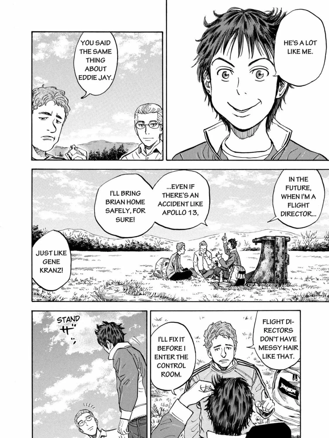 Read Space Brothers chapter 108 image 10 on Lezhin