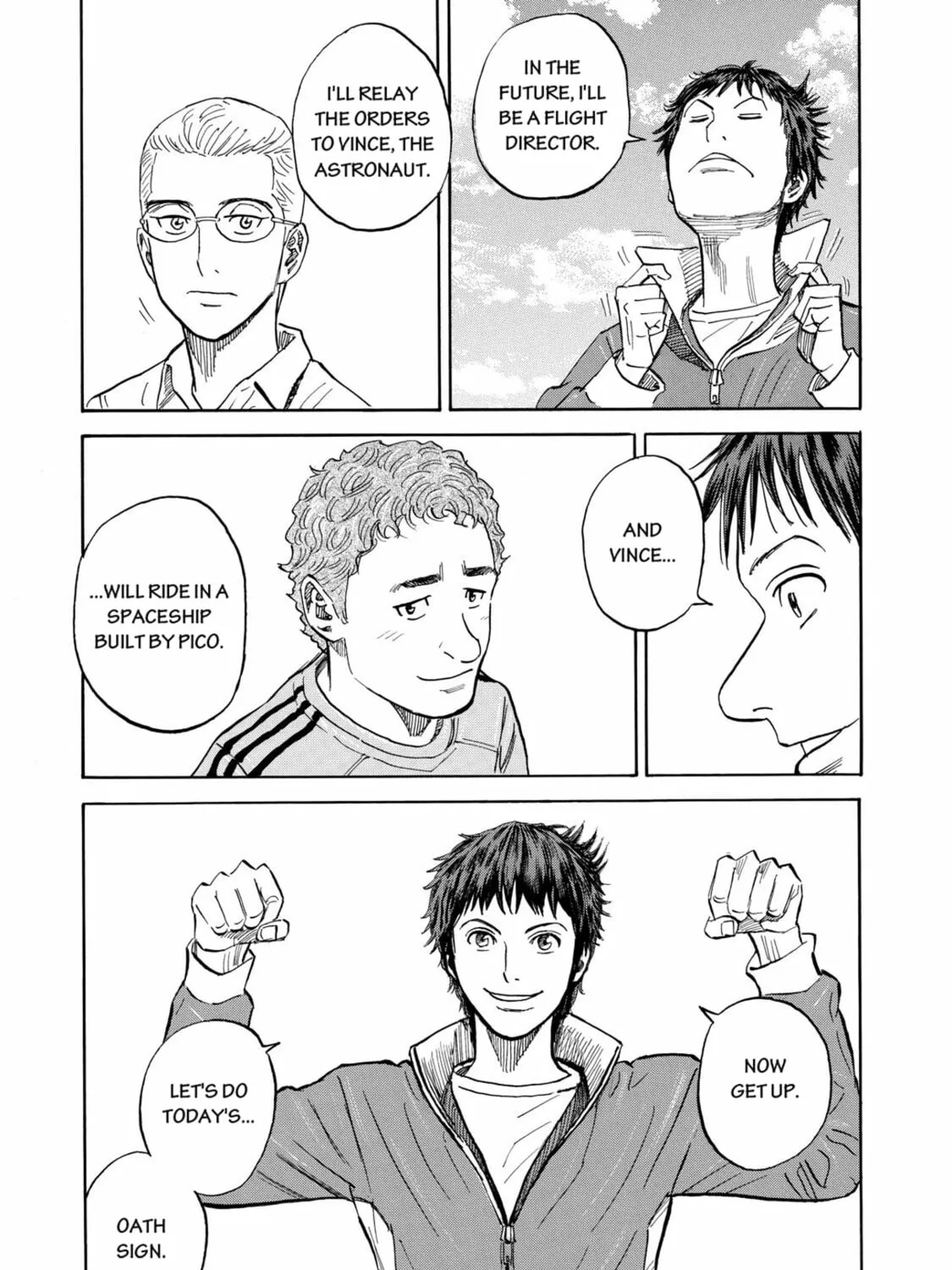 Read Space Brothers chapter 108 image 12 on Lezhin
