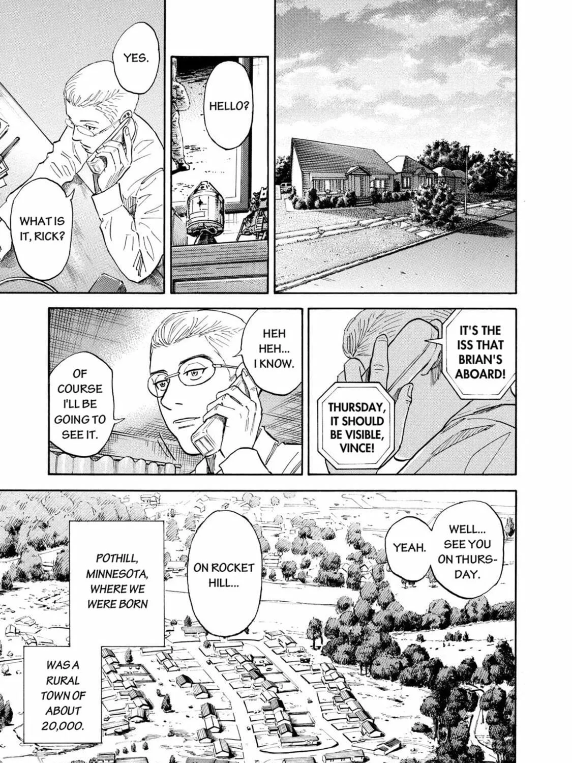 Read Space Brothers chapter 108 image 16 on Lezhin