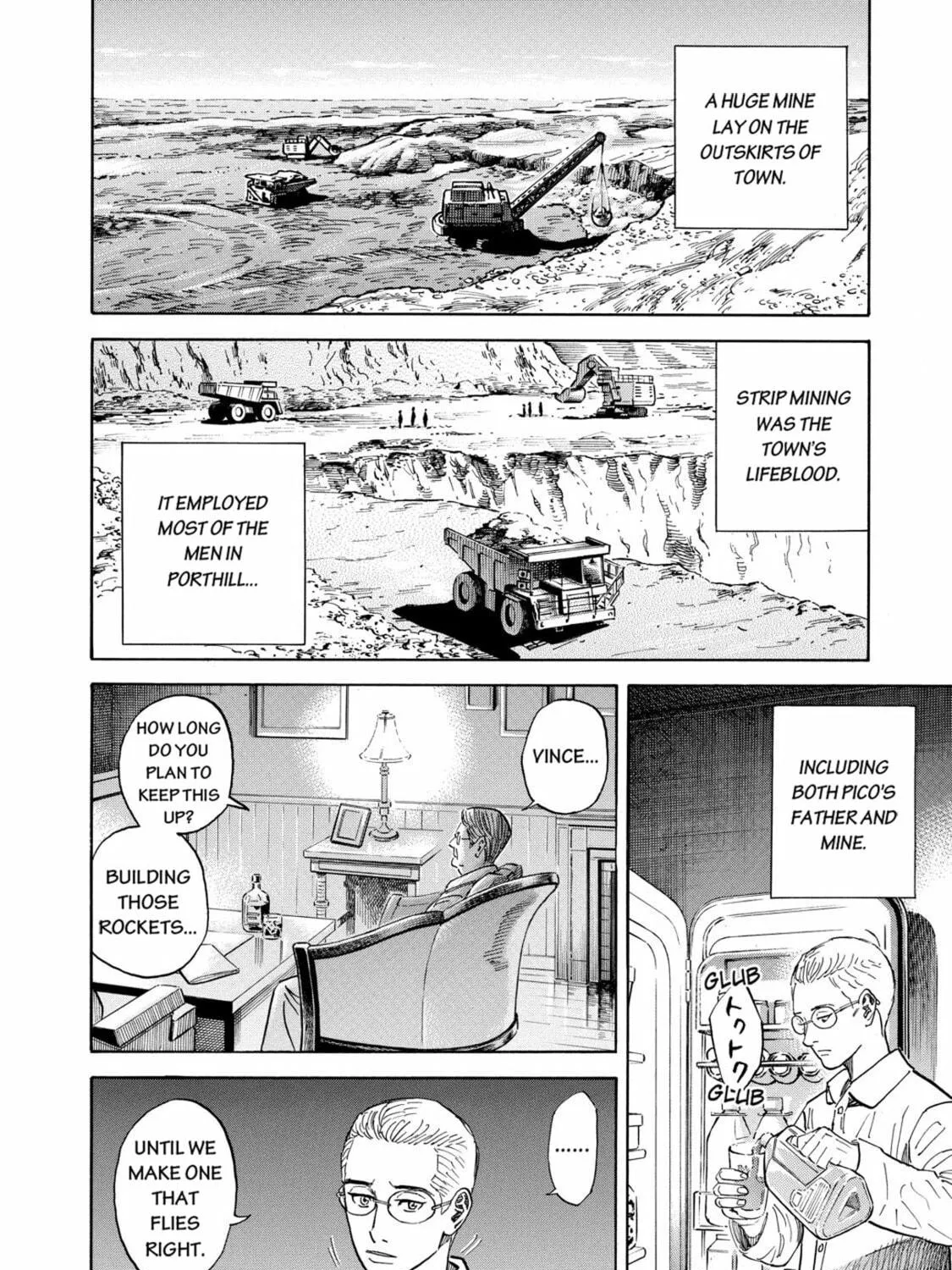 Read Space Brothers chapter 108 image 18 on Lezhin