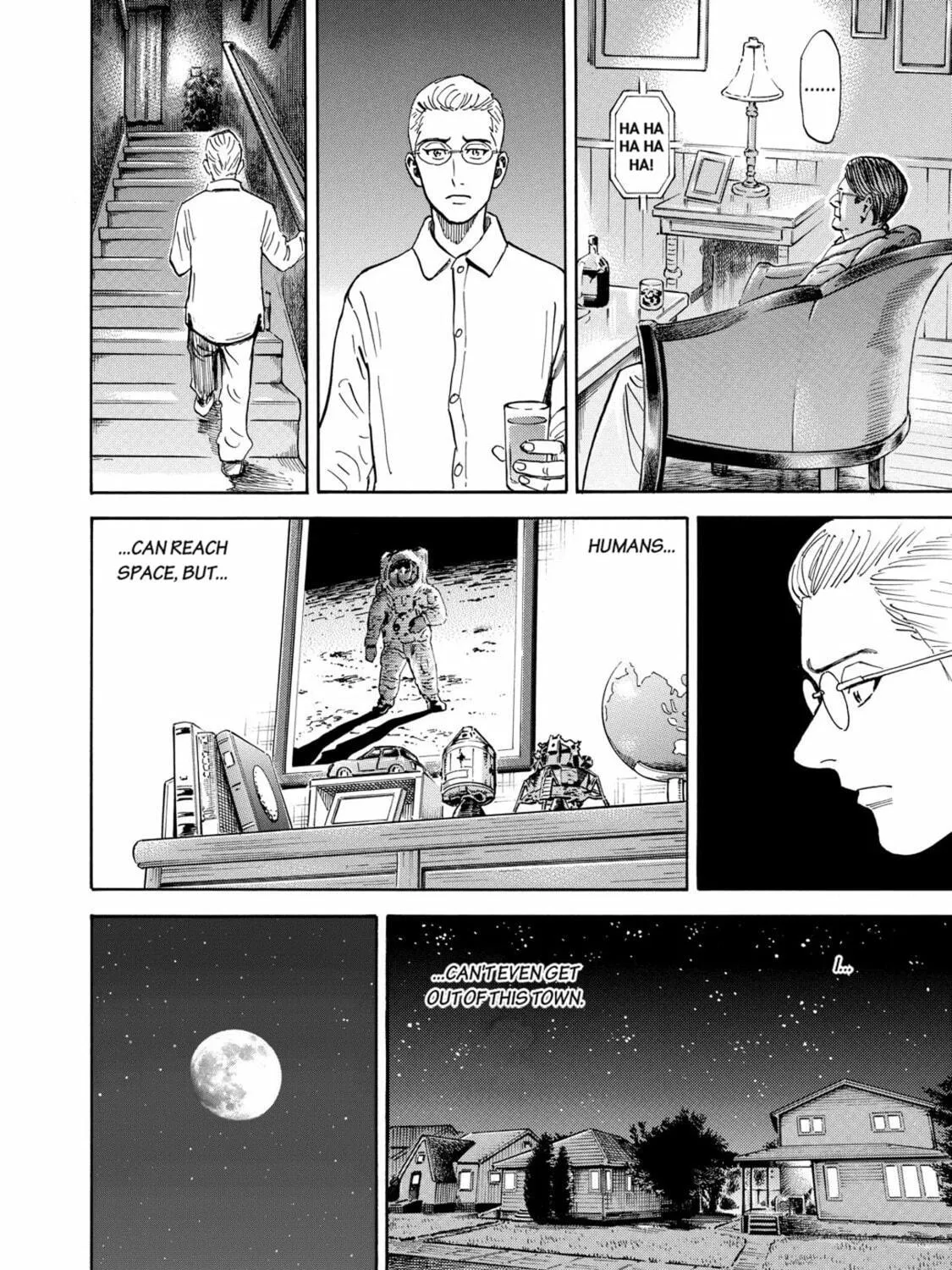 Read Space Brothers chapter 108 image 22 on Lezhin