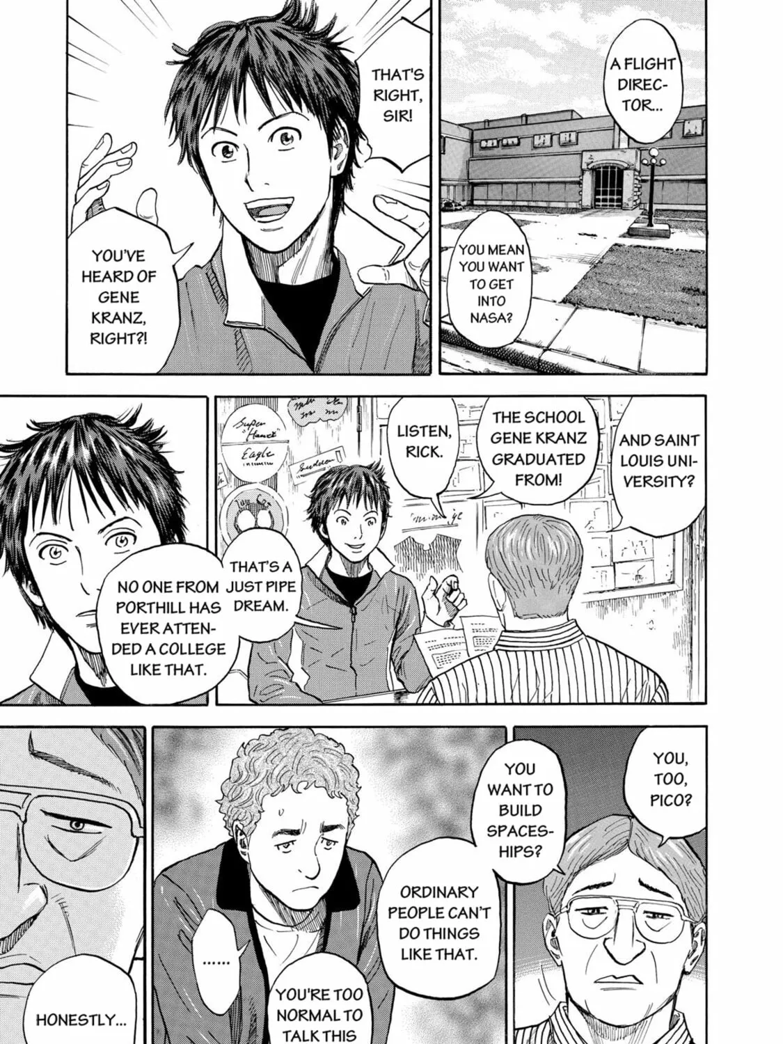 Read Space Brothers chapter 108 image 24 on Lezhin