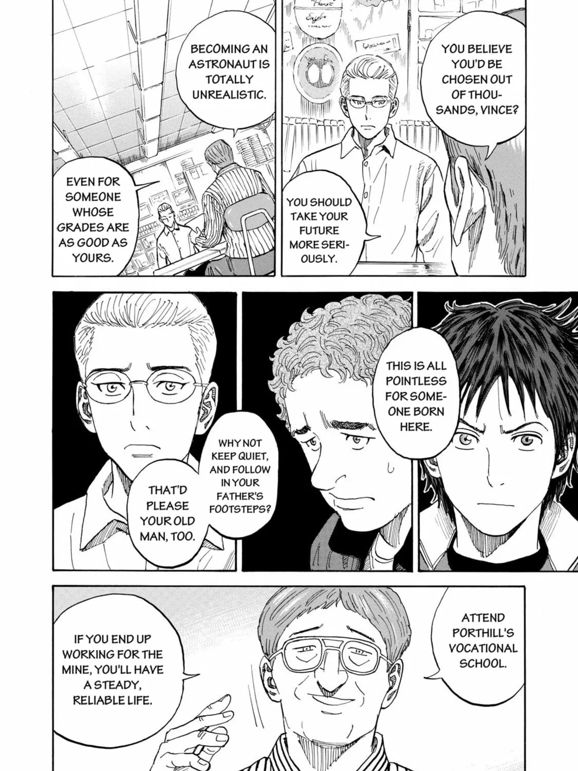 Read Space Brothers chapter 108 image 26 on Lezhin