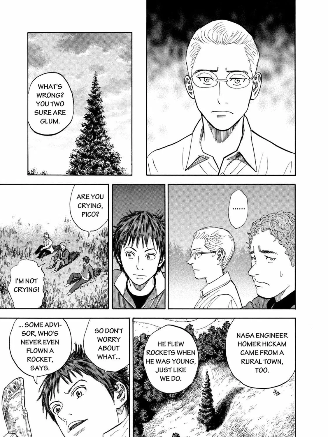 Read Space Brothers chapter 108 image 28 on Lezhin