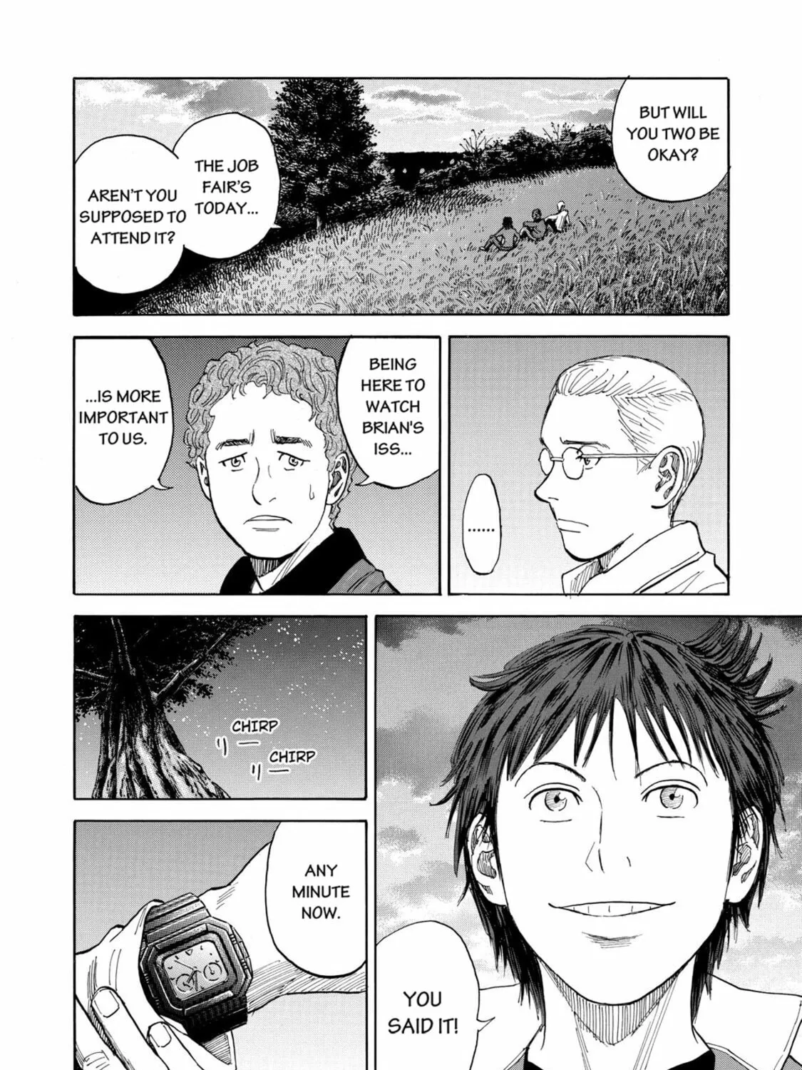Read Space Brothers chapter 108 image 30 on Lezhin