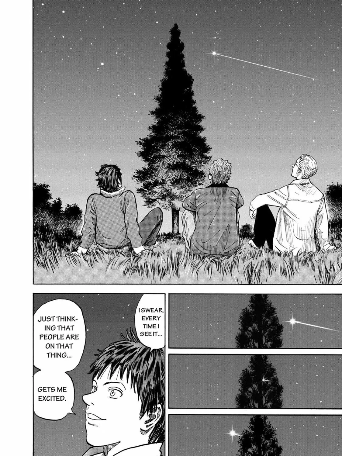 Read Space Brothers chapter 108 image 34 on Lezhin