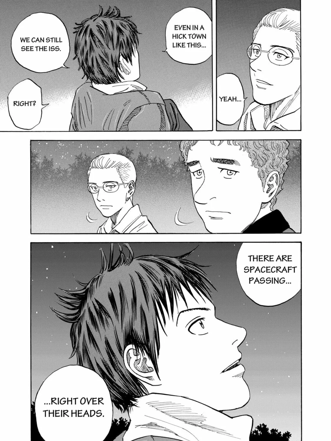 Read Space Brothers chapter 108 image 36 on Lezhin