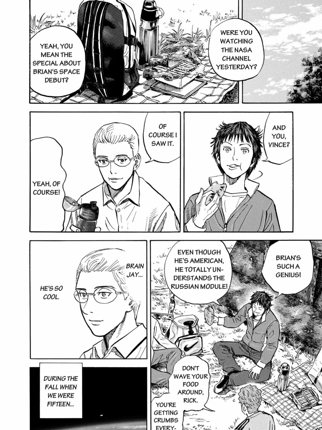 Read Space Brothers chapter 108 image 6 on Lezhin