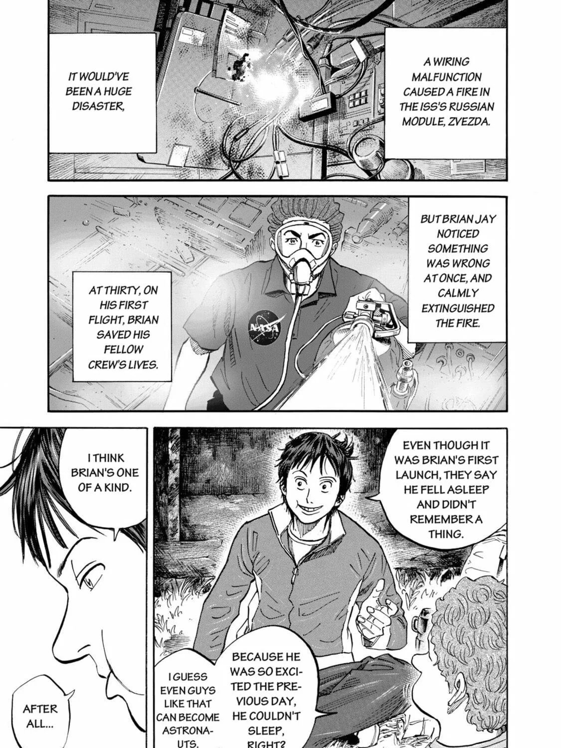 Read Space Brothers chapter 108 image 8 on Lezhin